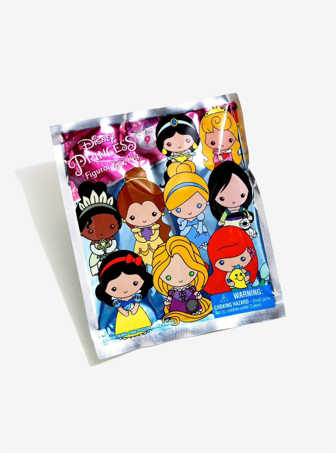 Disney Princess Figural Key Chain Blind Bag, , alternate