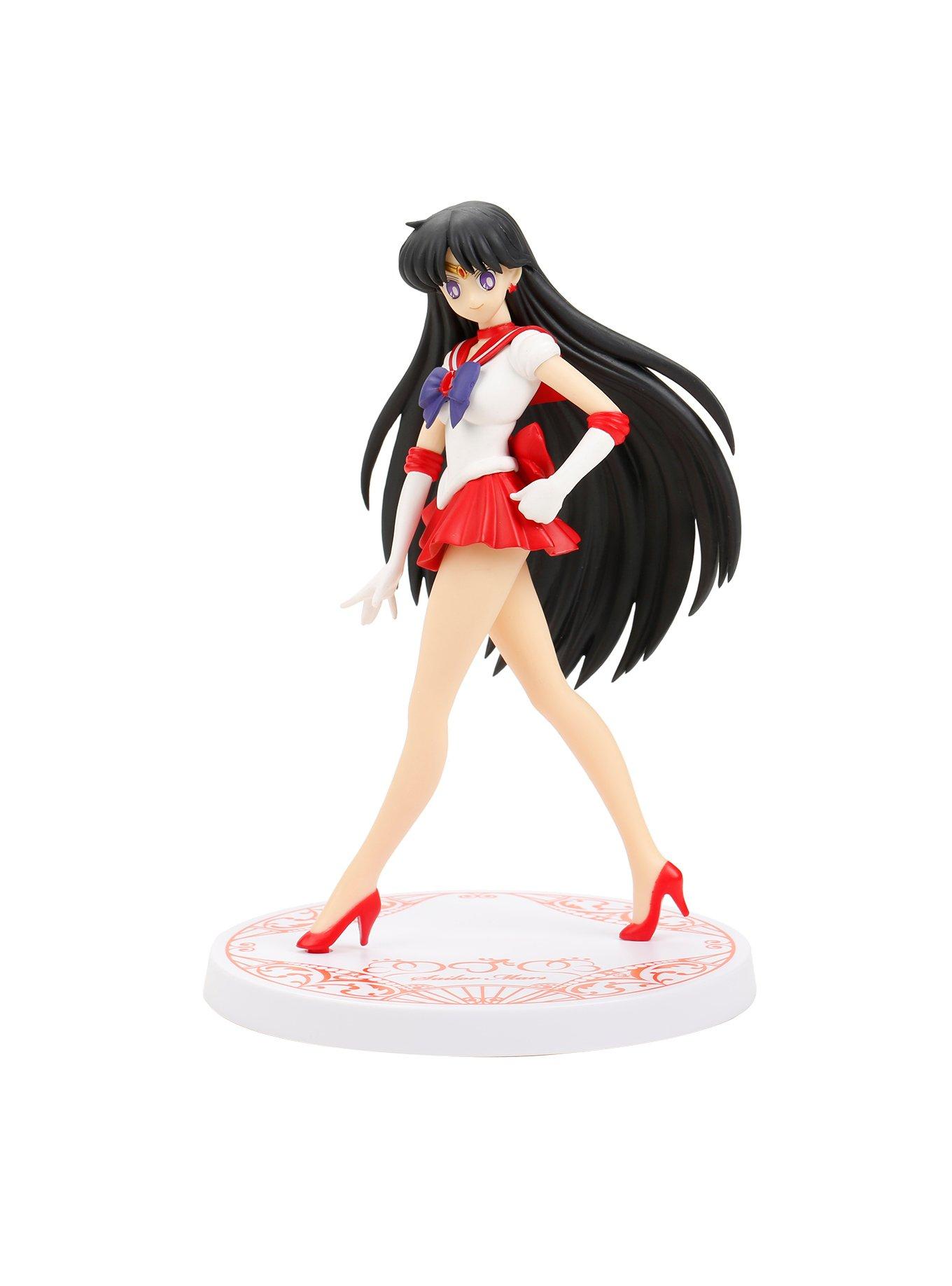 Sailor Moon Girls Memories Sailor Mars Figure, , alternate