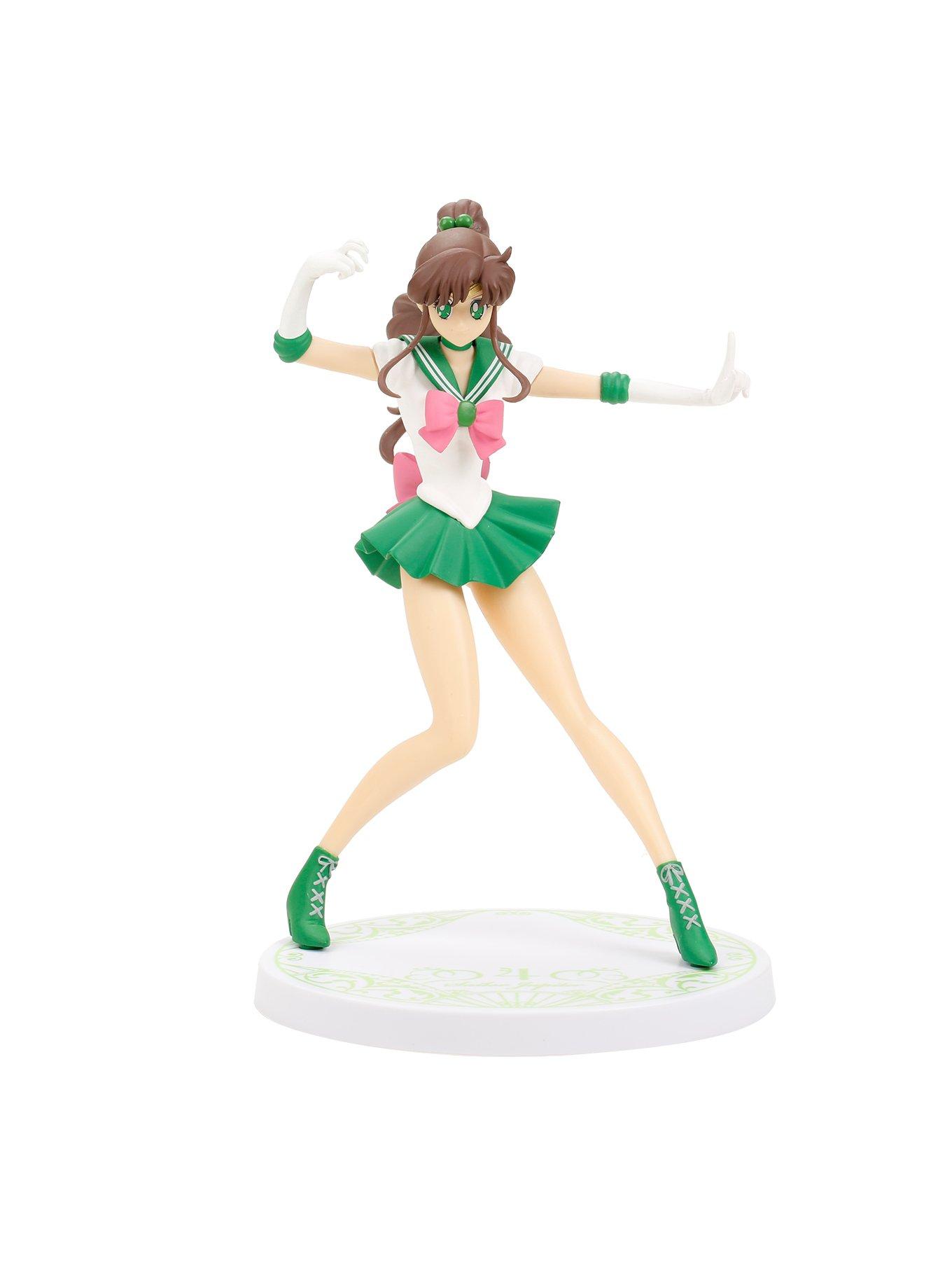 Sailor Moon Girls Memories Sailor Jupiter Figure, , alternate