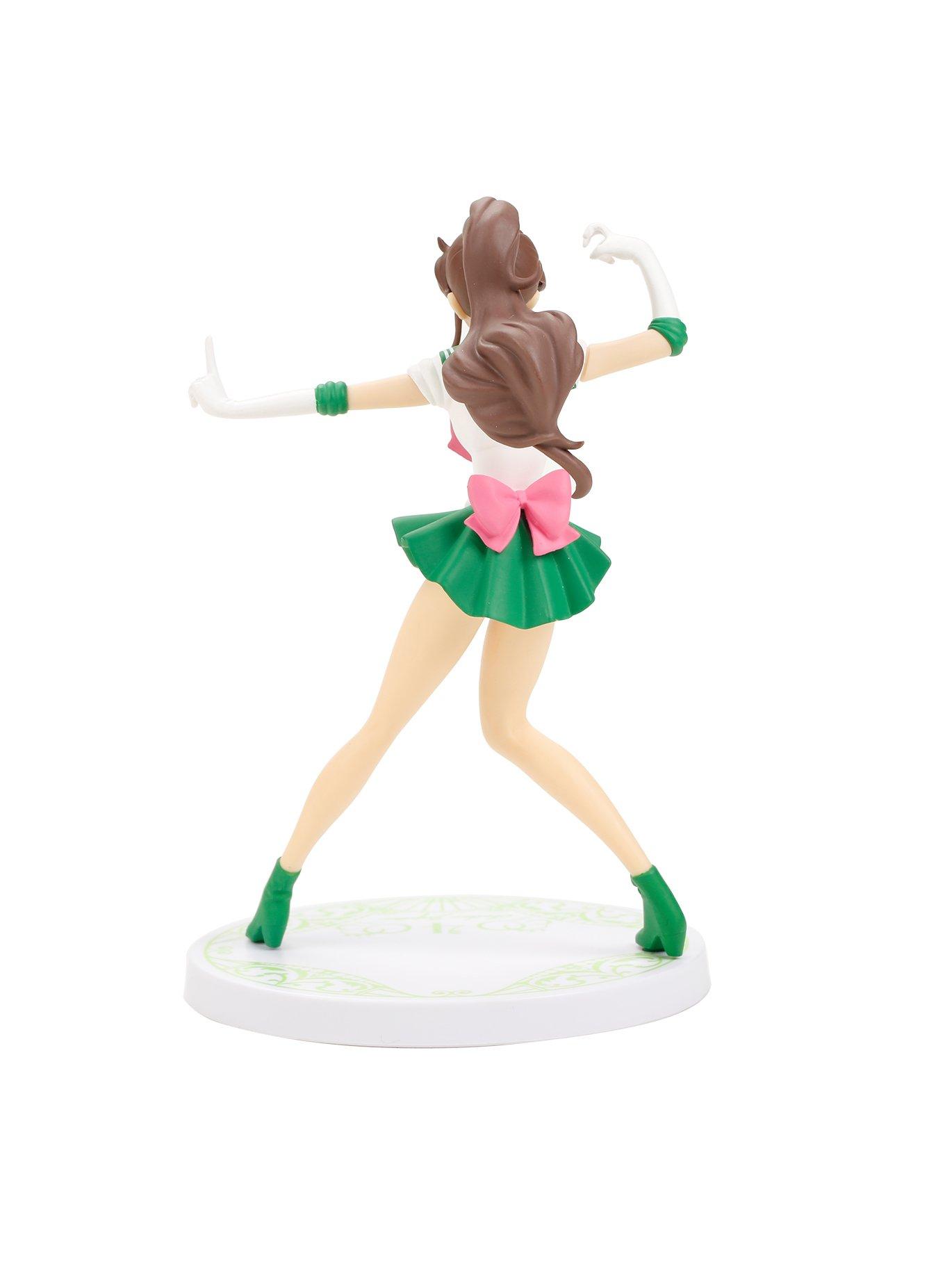 Sailor Moon Girls Memories Sailor Jupiter Figure, , alternate