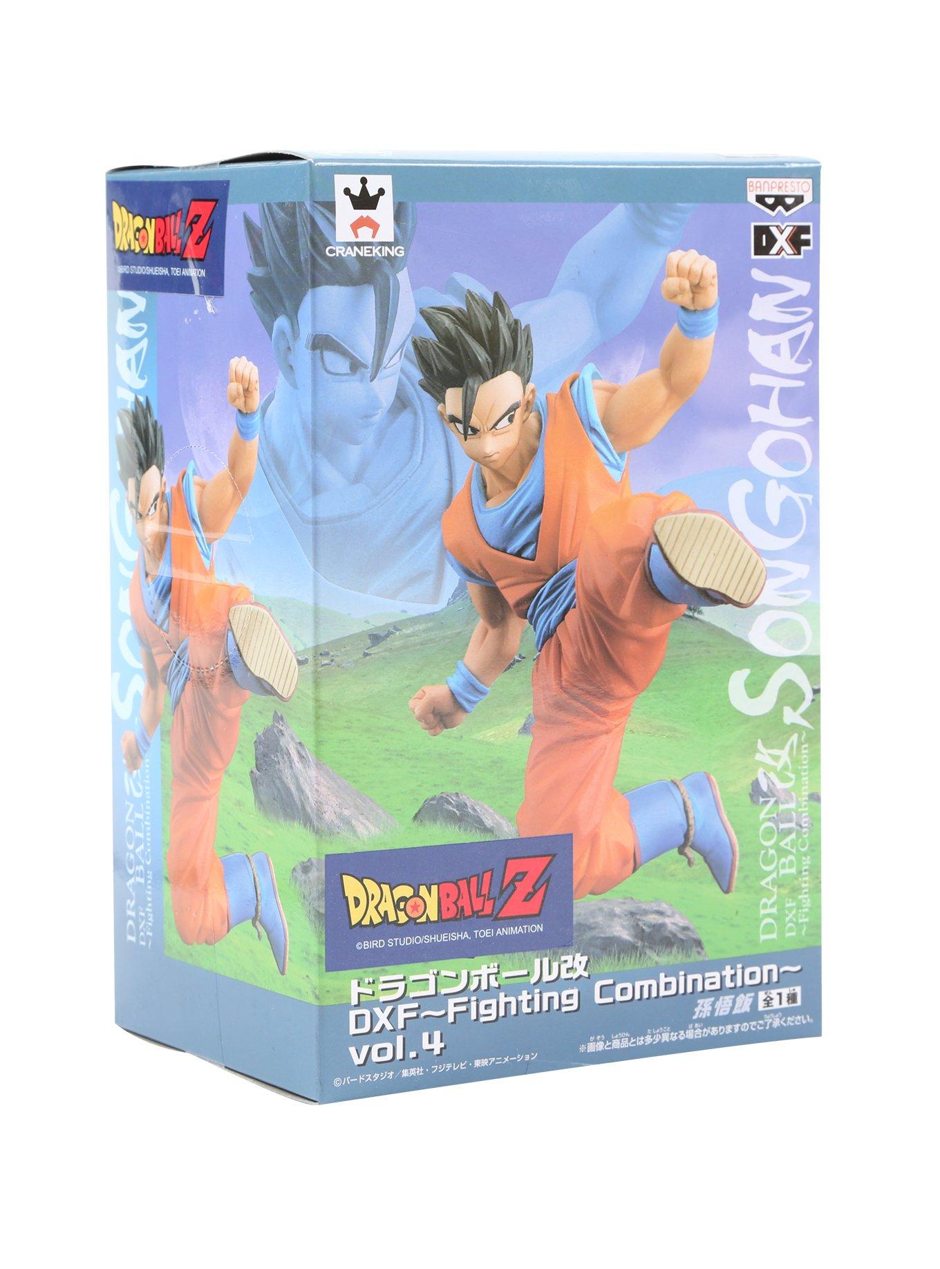 Dragon Ball Z Son Gohan DXF Fighting Combination Vol 4 Figure, , alternate