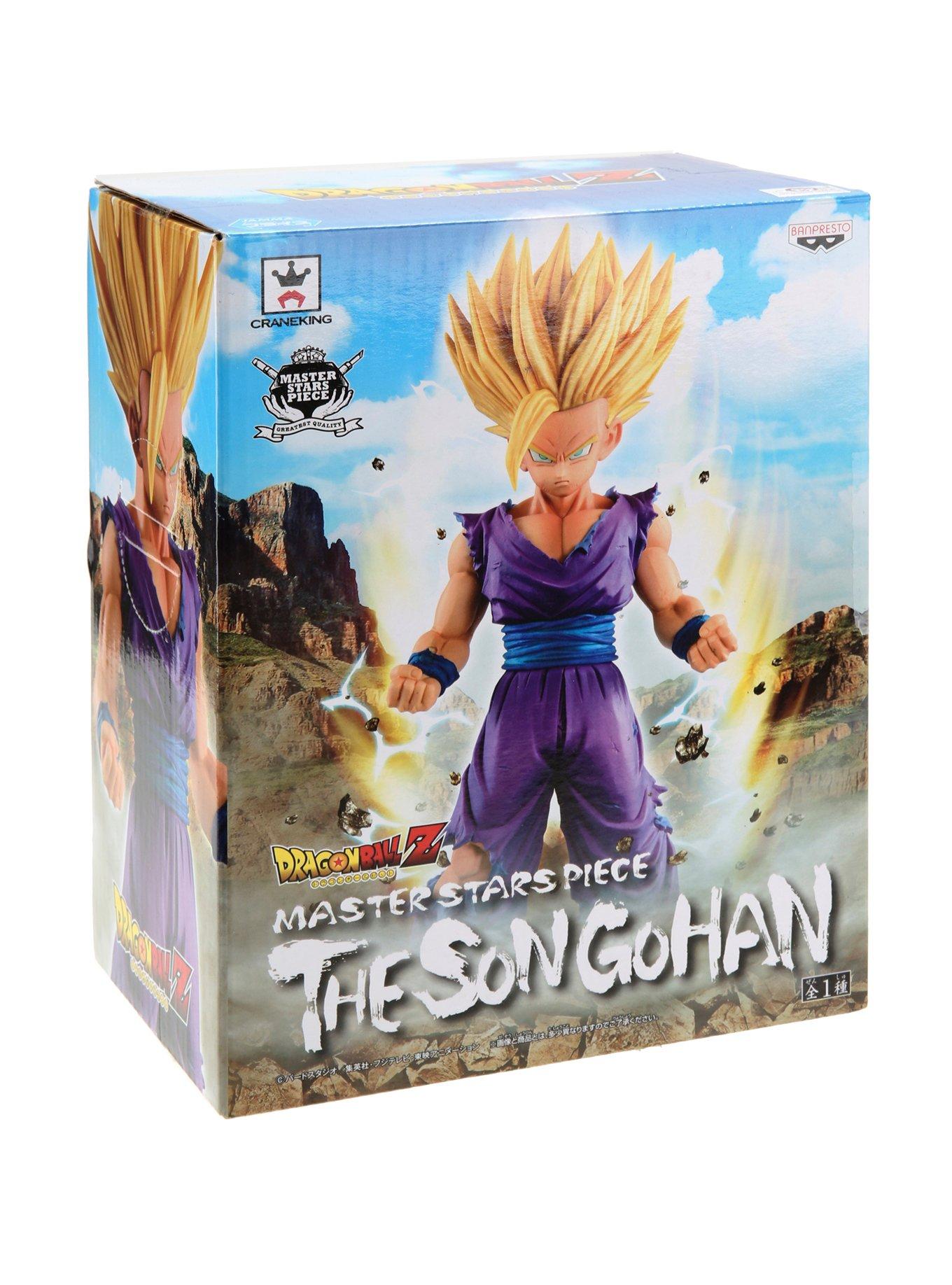 Dragon Ball Z Banpresto The Son Gohan Figure, , alternate