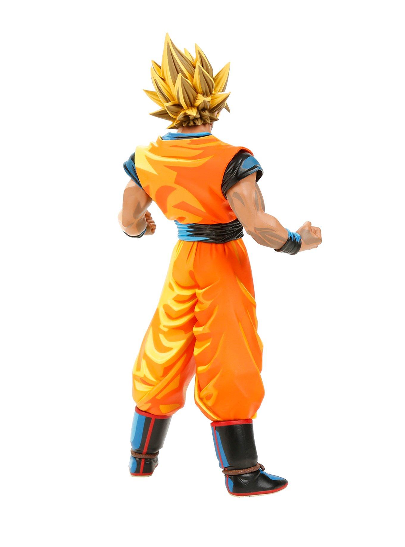 Dragon Ball Z Master Stars Piece The Son Gokou Action Figure, , alternate