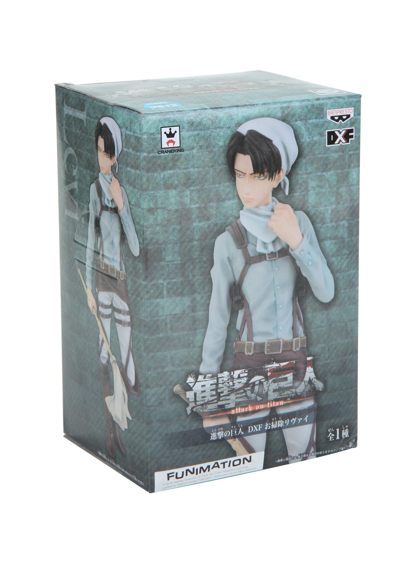 Attack On Titan Levi (Cleaning) DXF Figure, , alternate