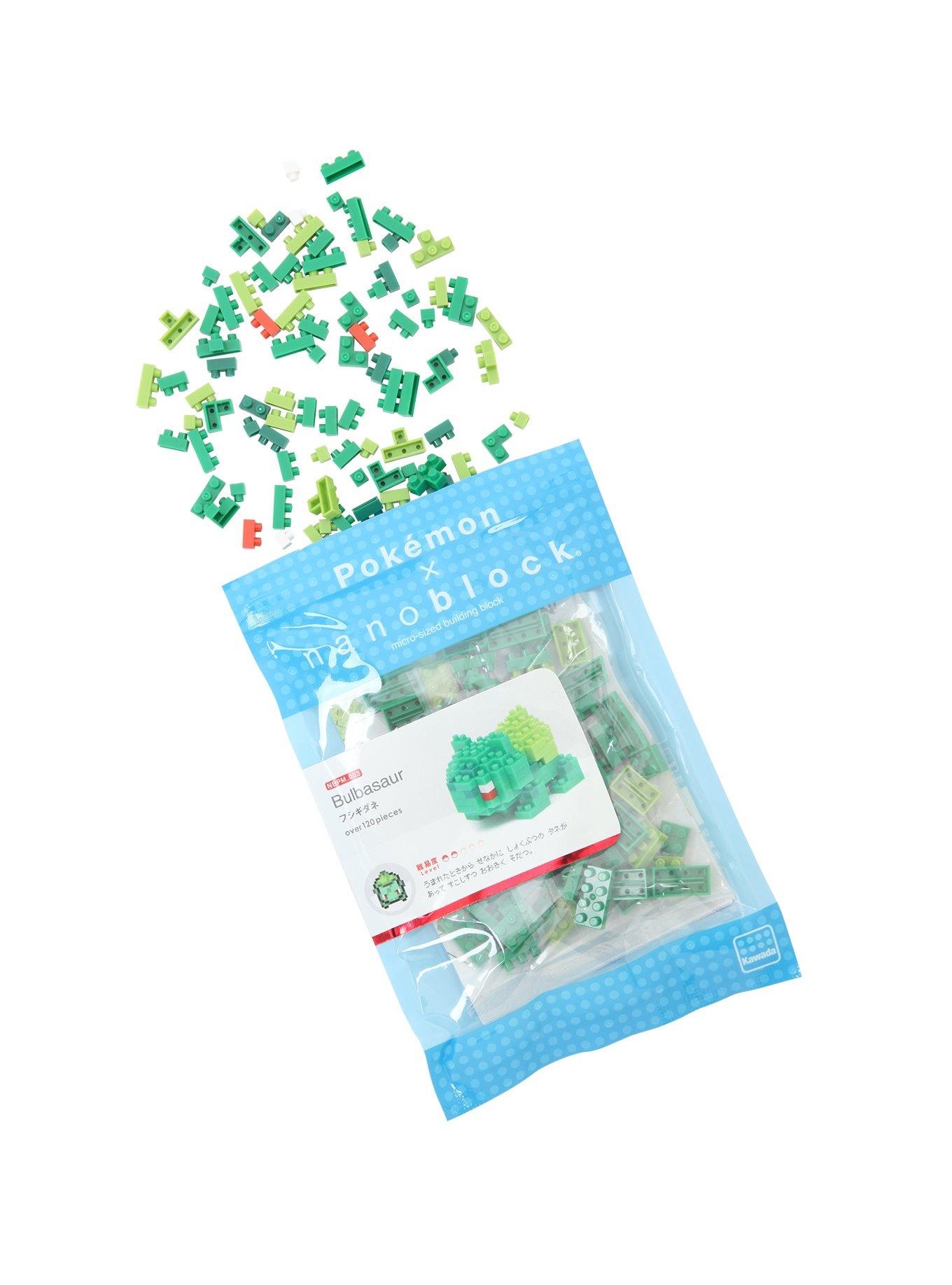 Pokemon x Nanoblock Bulbasaur Building Kit, , alternate