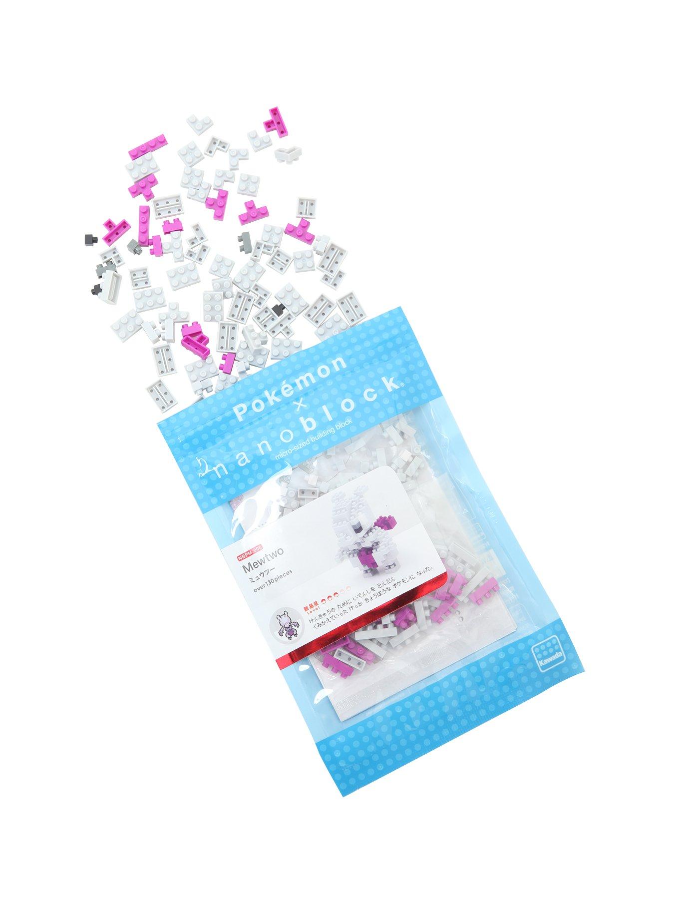 Pokemon x Nanoblock Mewtwo Building Kit, , alternate