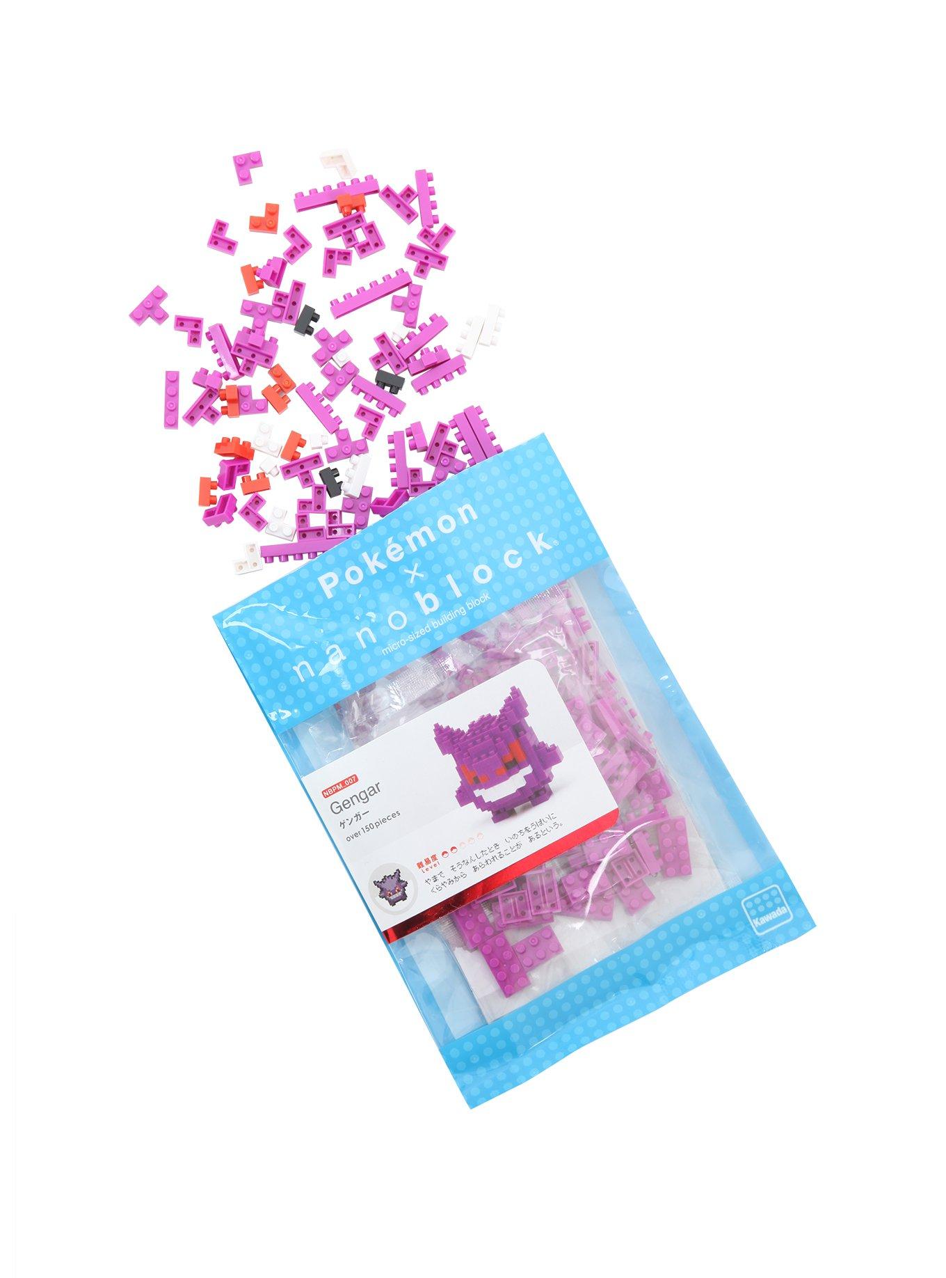 Pokemon x Nanoblock Gengar Building Kit, , alternate