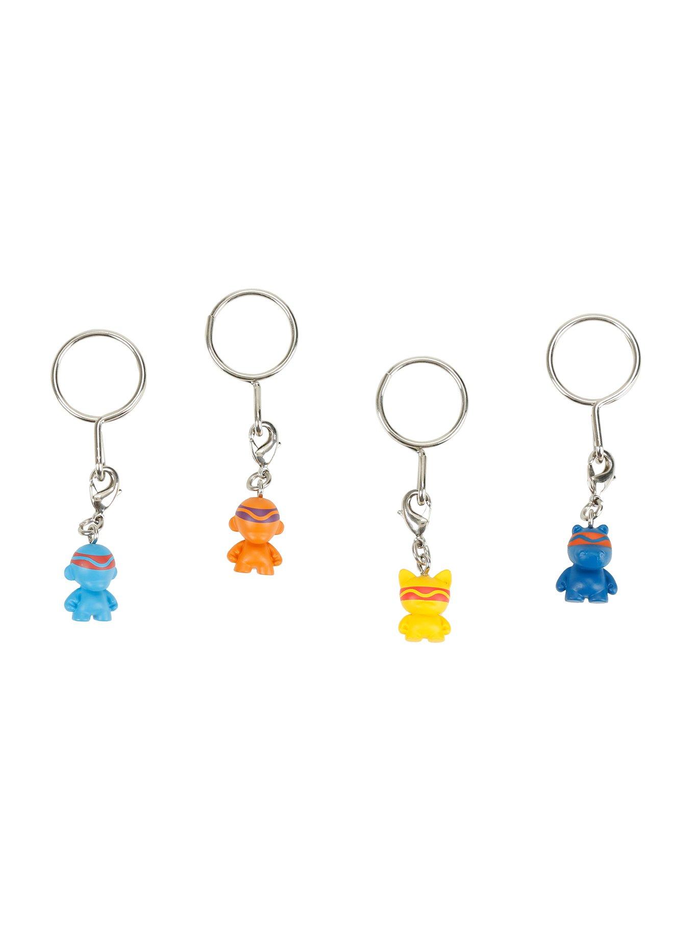 Crayola X Kidrobot Zipper Pull Blind Box, , alternate