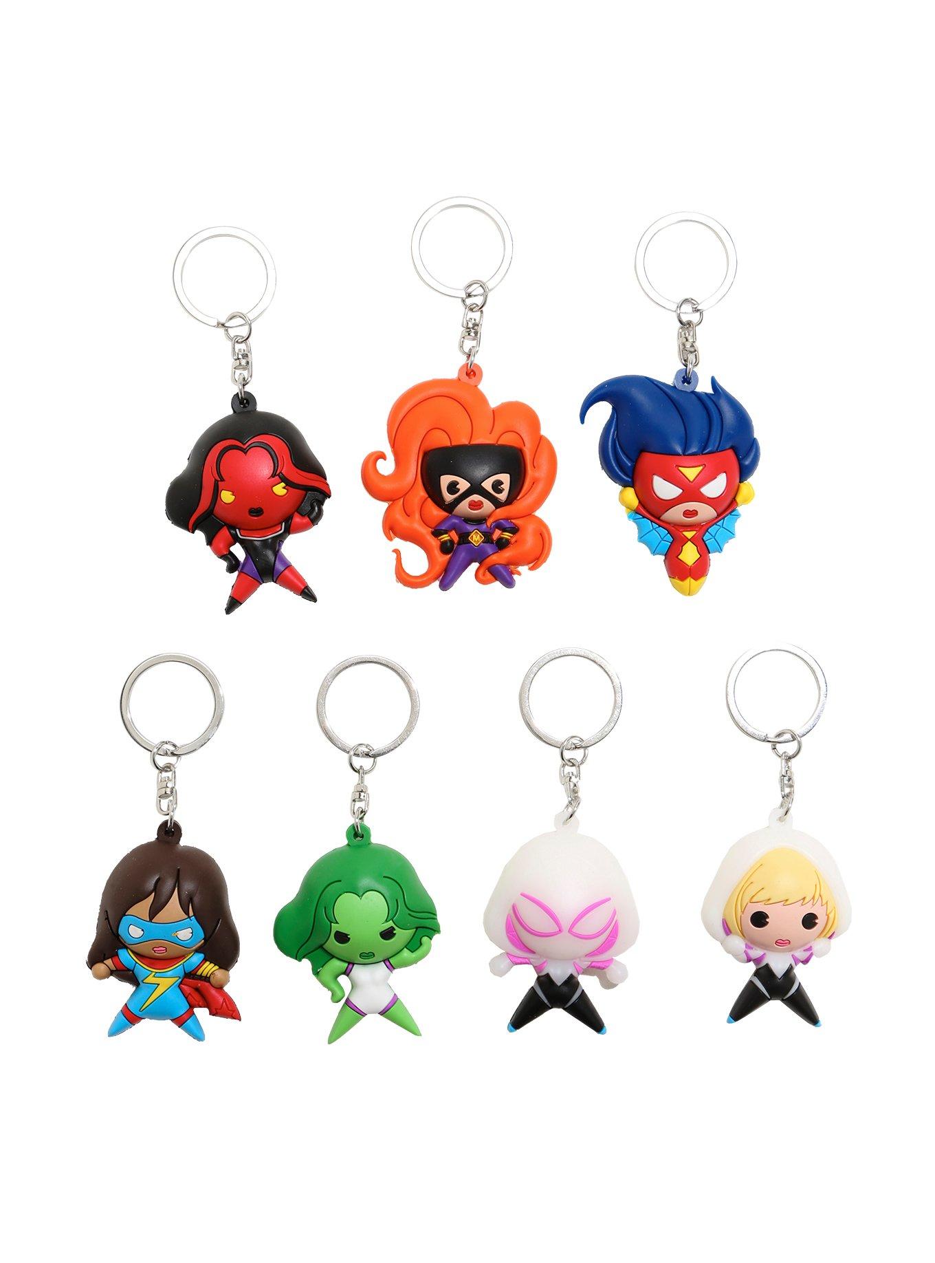 Marvel Series 7 Key Chain Blind Bag Figure, , alternate