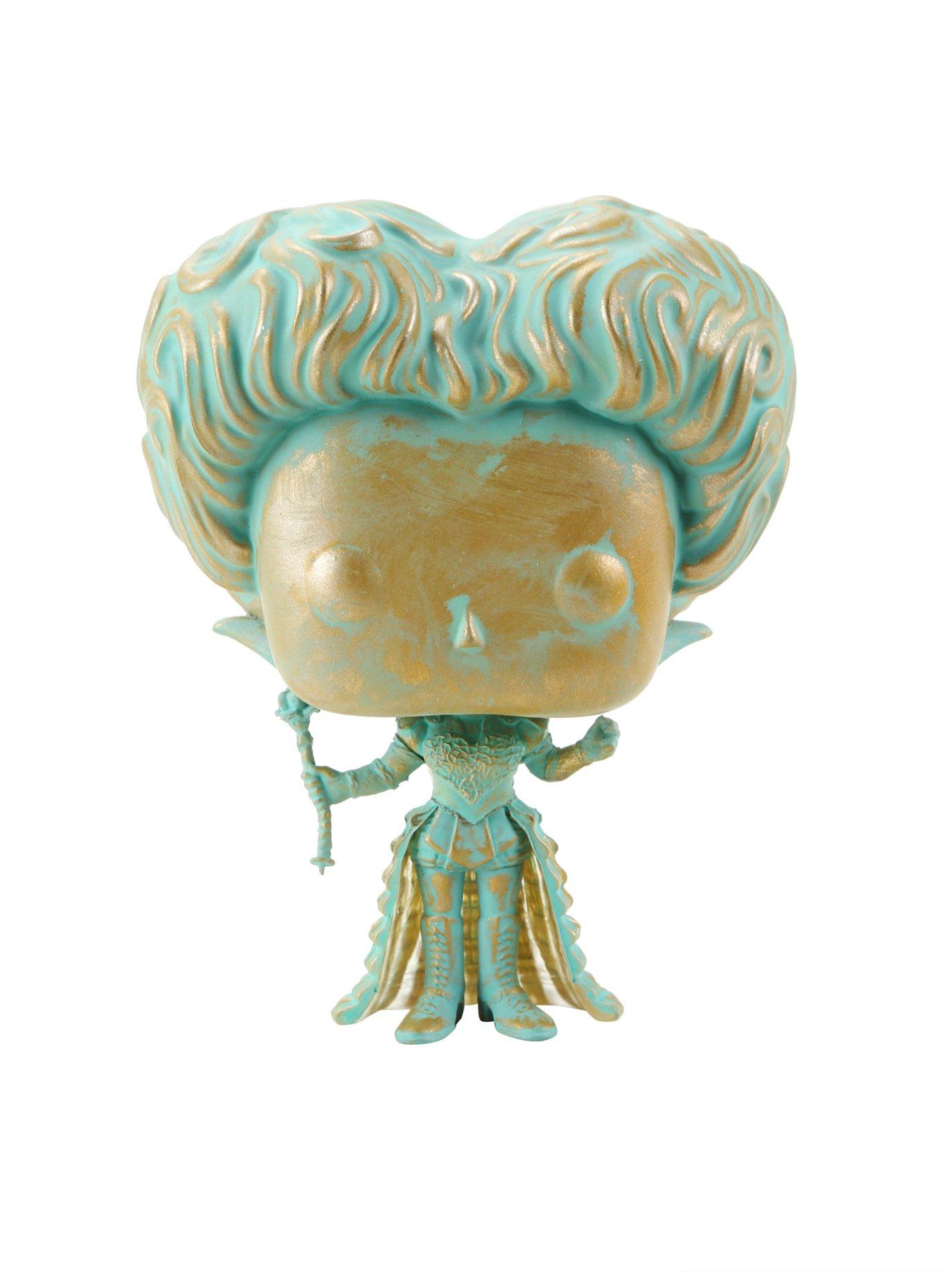 Funko Disney Alice Through The Looking Glass Pop! Iracebeth (Patina) Vinyl  Figure Hot Topic Exclusive