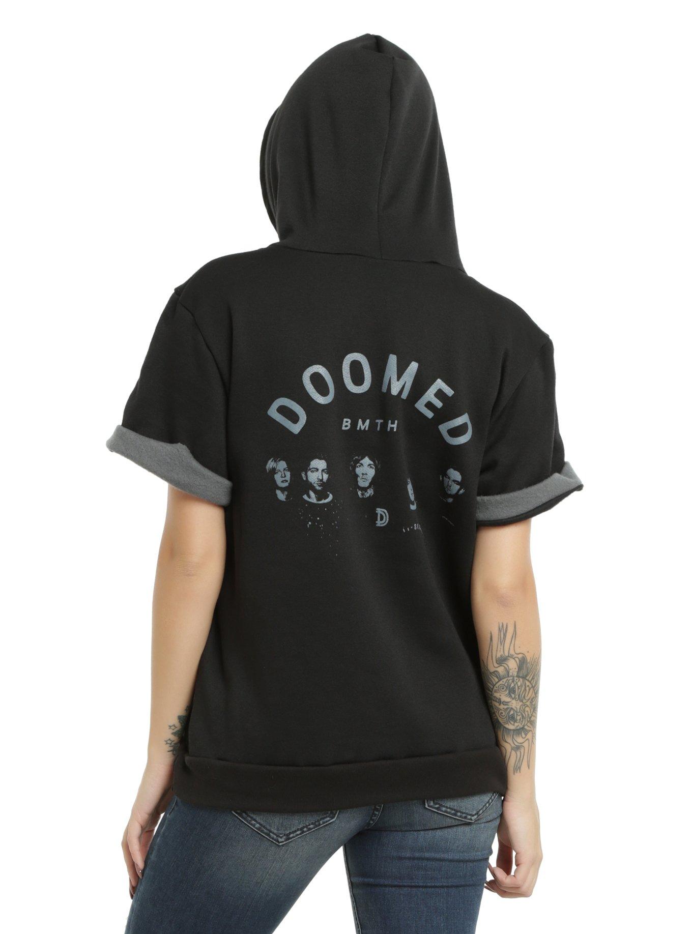 Bring Me The Horizon Doomed Girls Short-Sleeved Hoodie