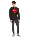 Marvel Deadpool Intarsia Sweater, , alternate