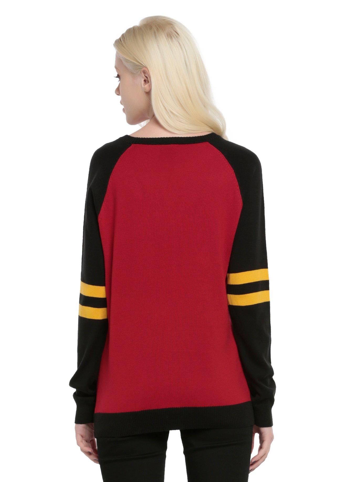 Harry Potter Gryffindor Girls Sweater, , alternate