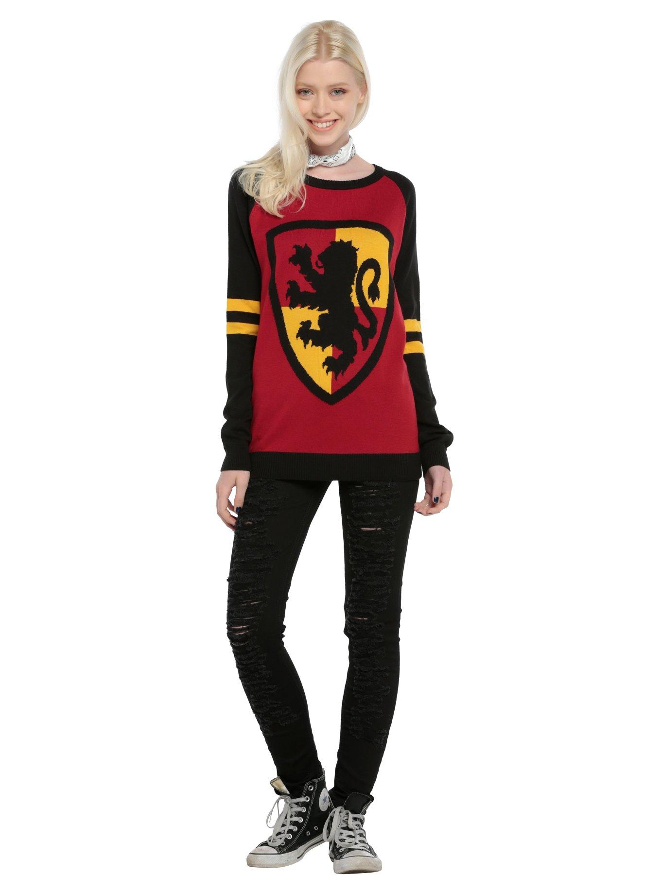 Harry Potter Gryffindor Girls Sweater, , alternate