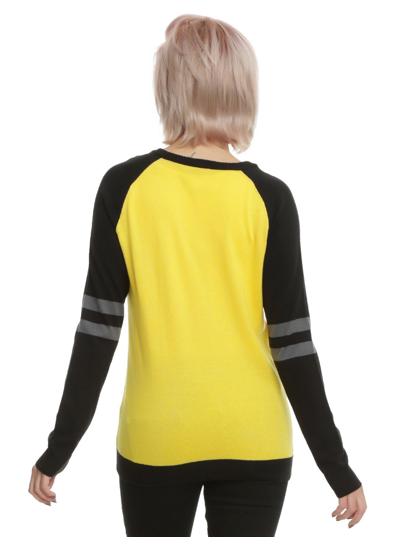 Harry Potter Hufflepuff Girls Sweater, , alternate