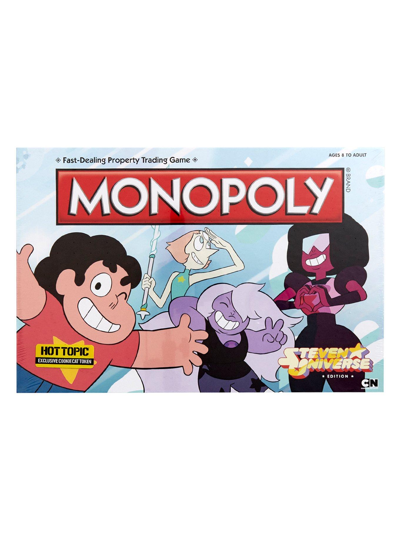 Steven Universe Hot Topic Exclusive Monopoly, , alternate