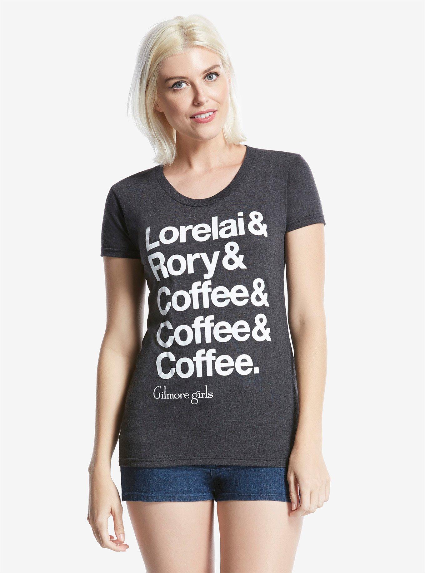 Gilmore Girls Coffee Womens Tee, , alternate - view 3