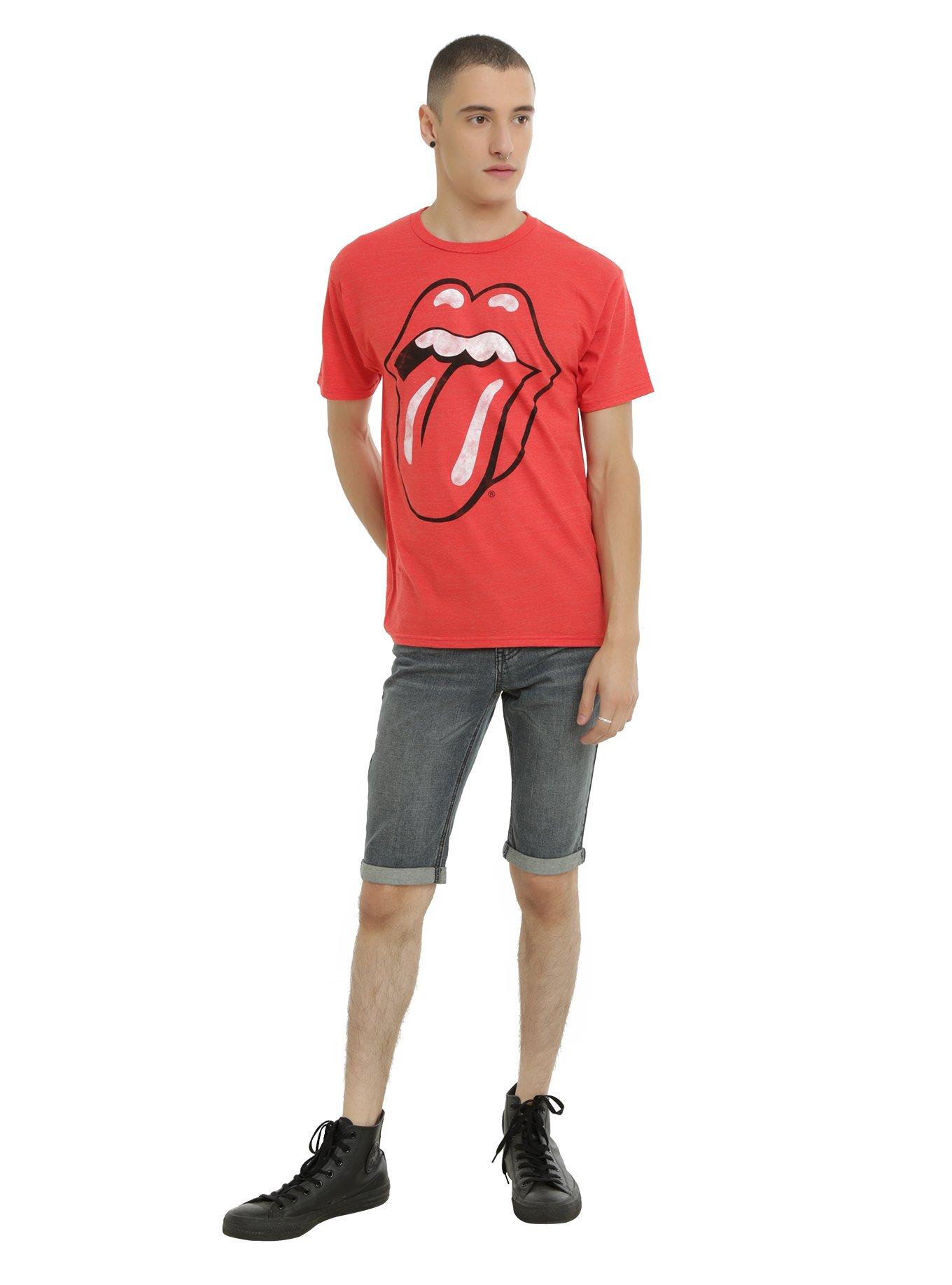 The Rolling Stones Tongue T-Shirt, , alternate