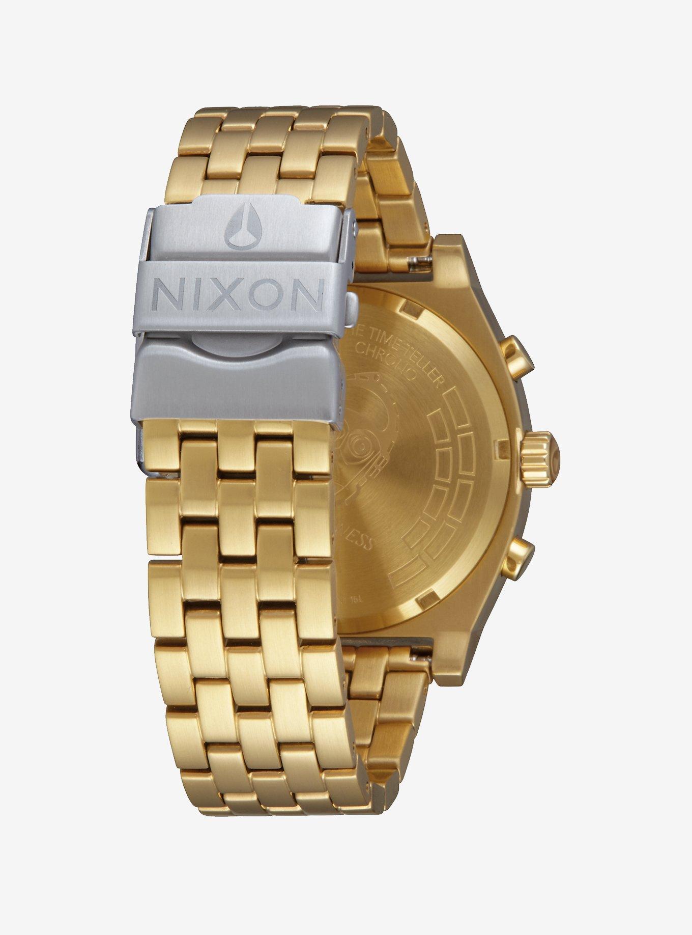 Star Wars Nixon Time Teller Chrono C-3PO Watch, , alternate