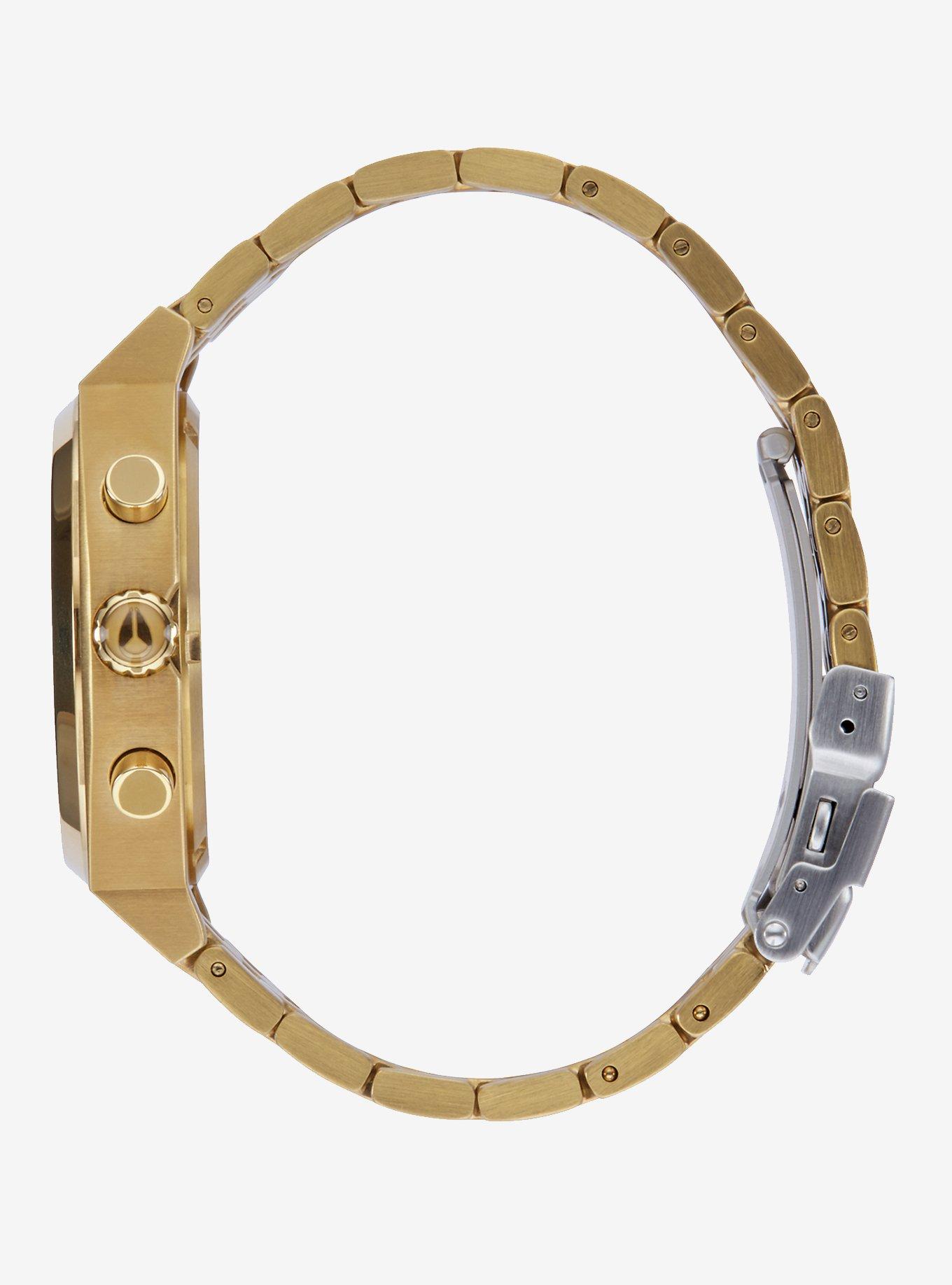 Star Wars Nixon Time Teller Chrono C-3PO Watch, , alternate