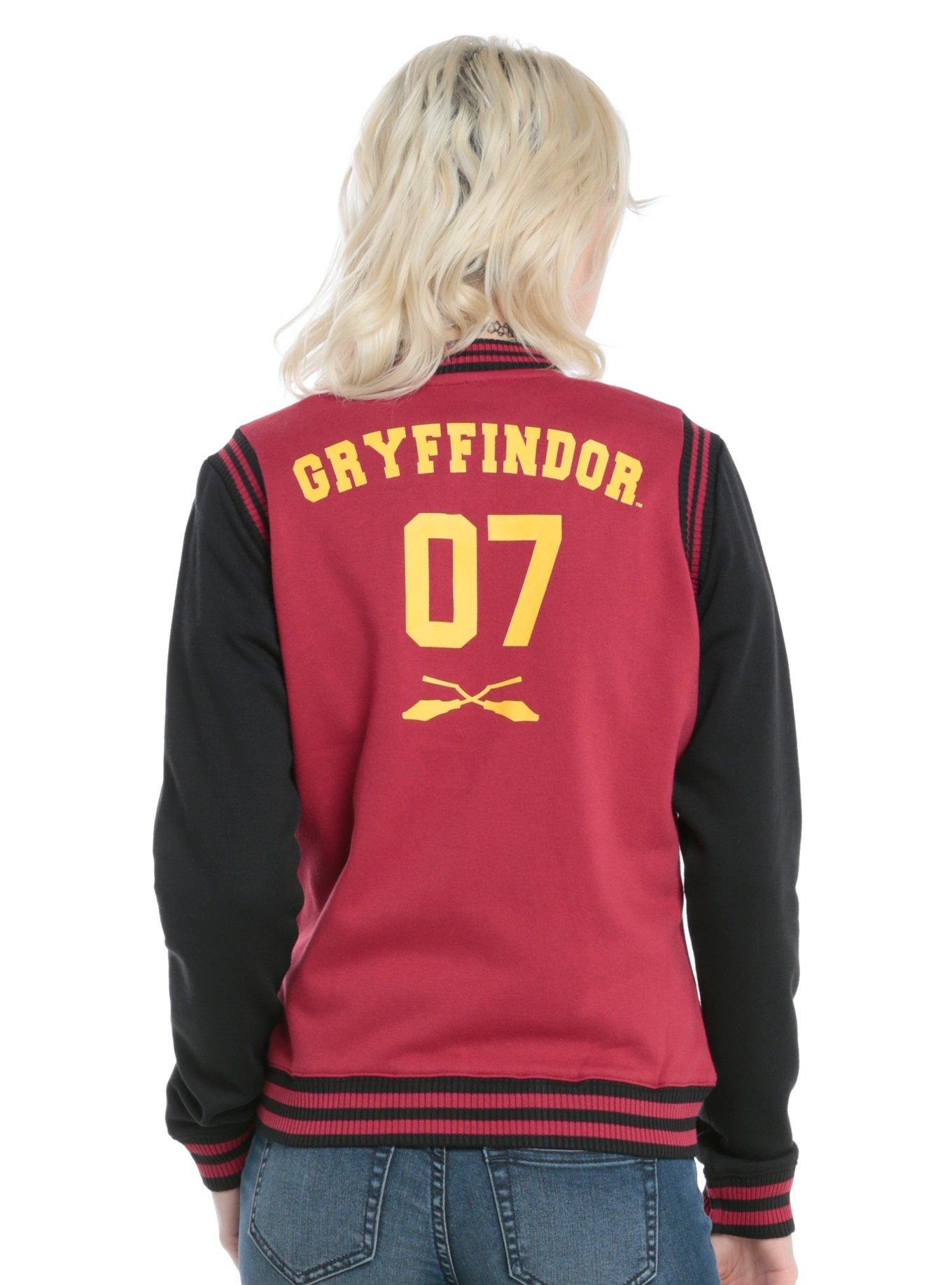 Harry Potter Gryffindor Girls Varsity Jacket, , alternate