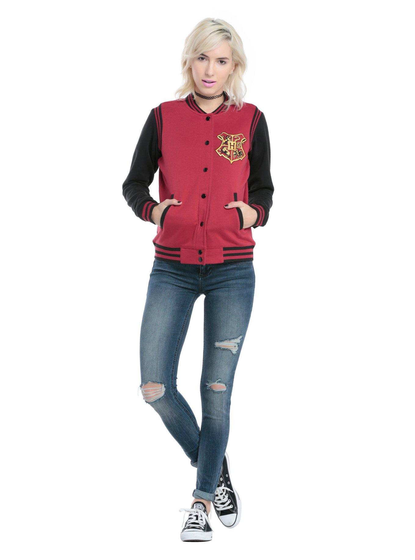 Harry Potter Gryffindor Girls Varsity Jacket, , alternate