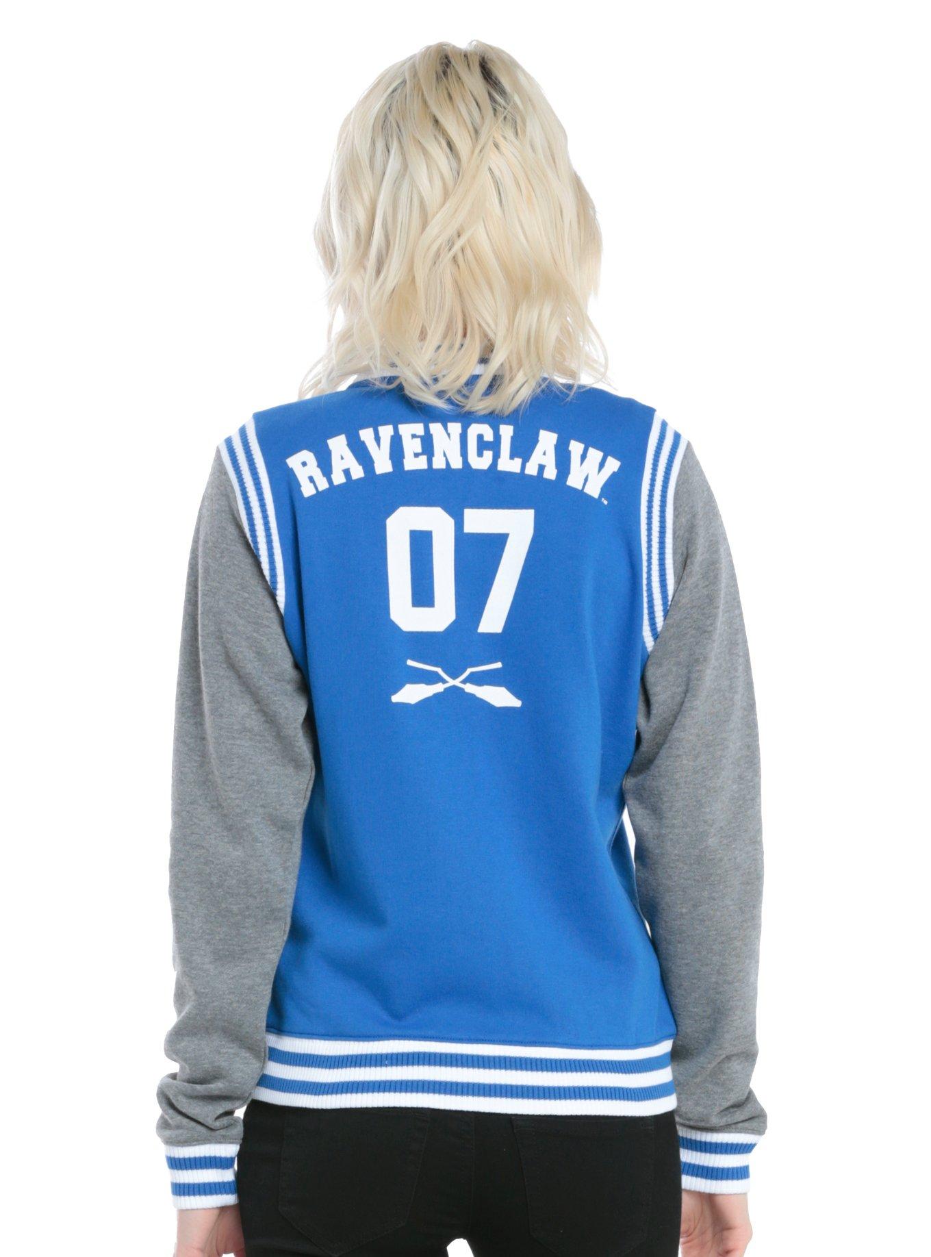Harry Potter Ravenclaw Girls Varsity Jacket, , alternate