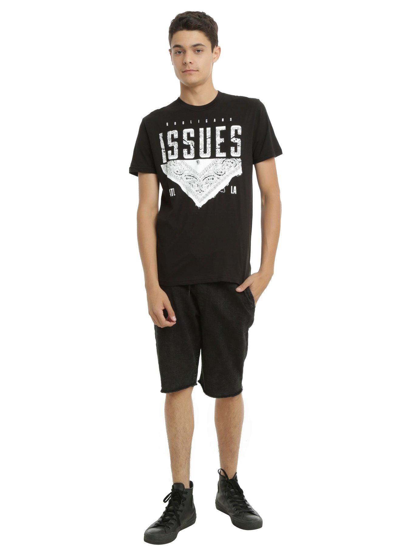 Issues Bandana Logo T-Shirt, , alternate