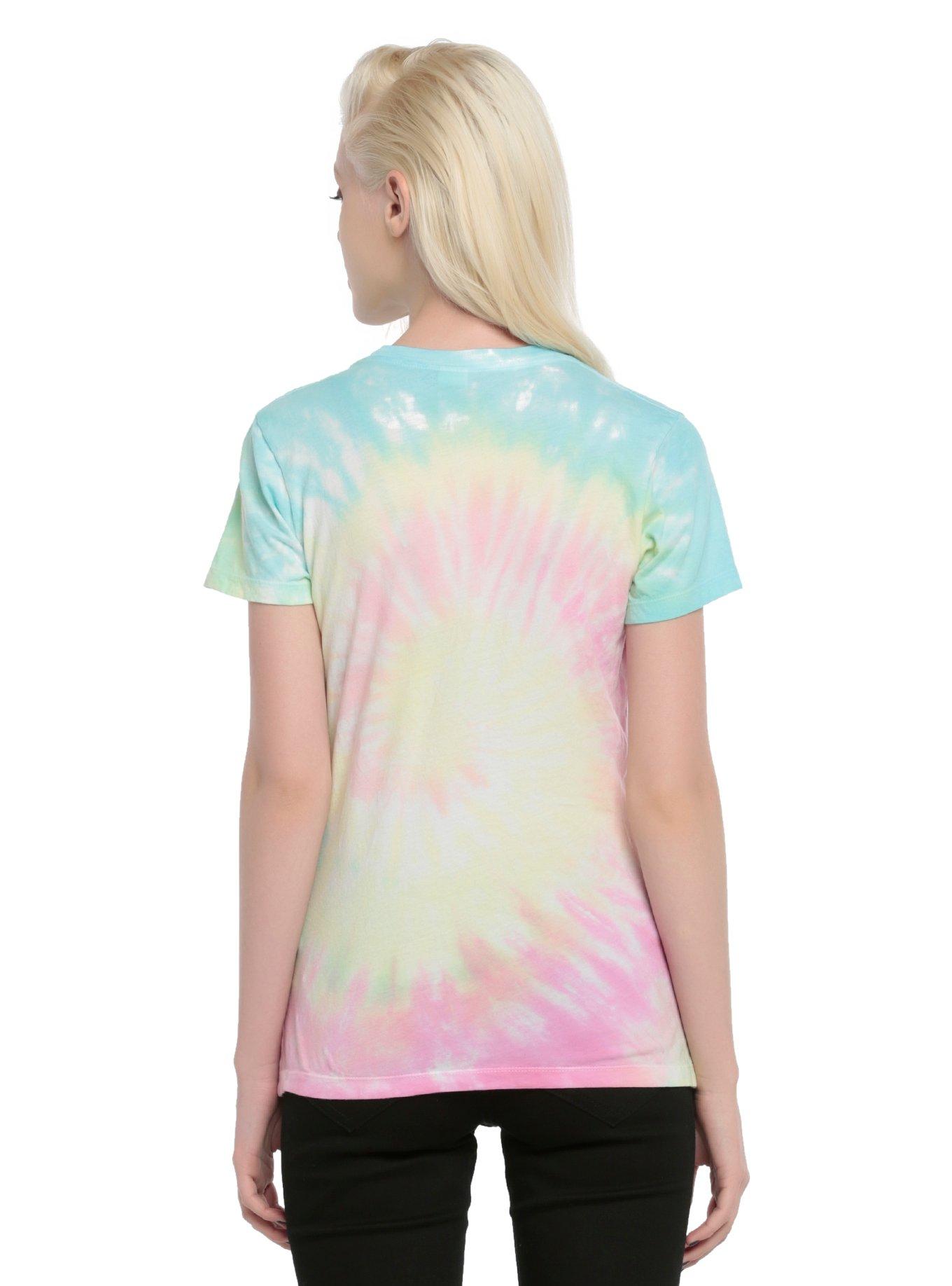 Panic! At The Disco Tie-Dye Girls T-Shirt, TIE DYE, alternate