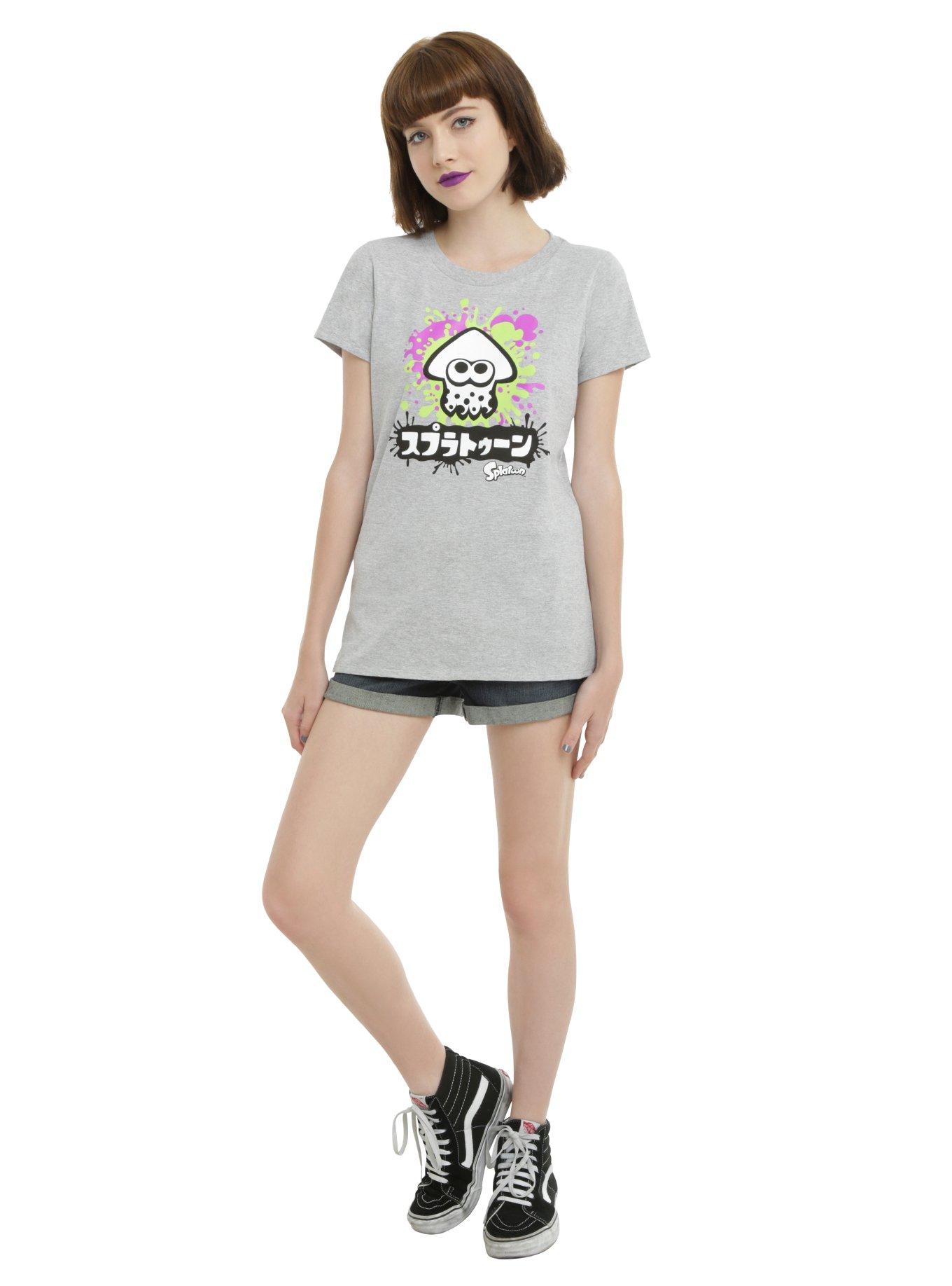 Splatoon Inkling Girls T-Shirt, , alternate