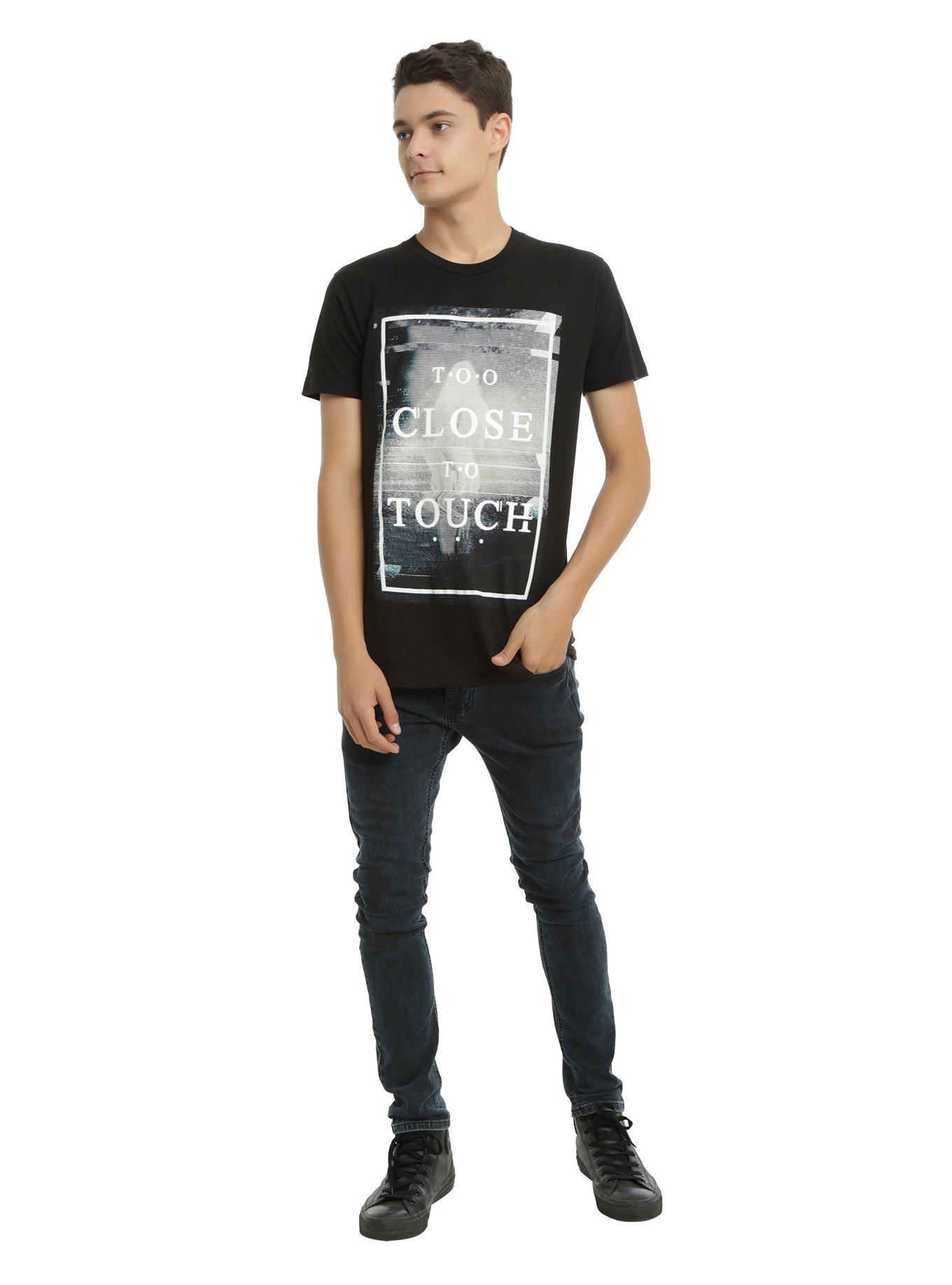 Too Close To Touch EP Cover T-Shirt, , alternate