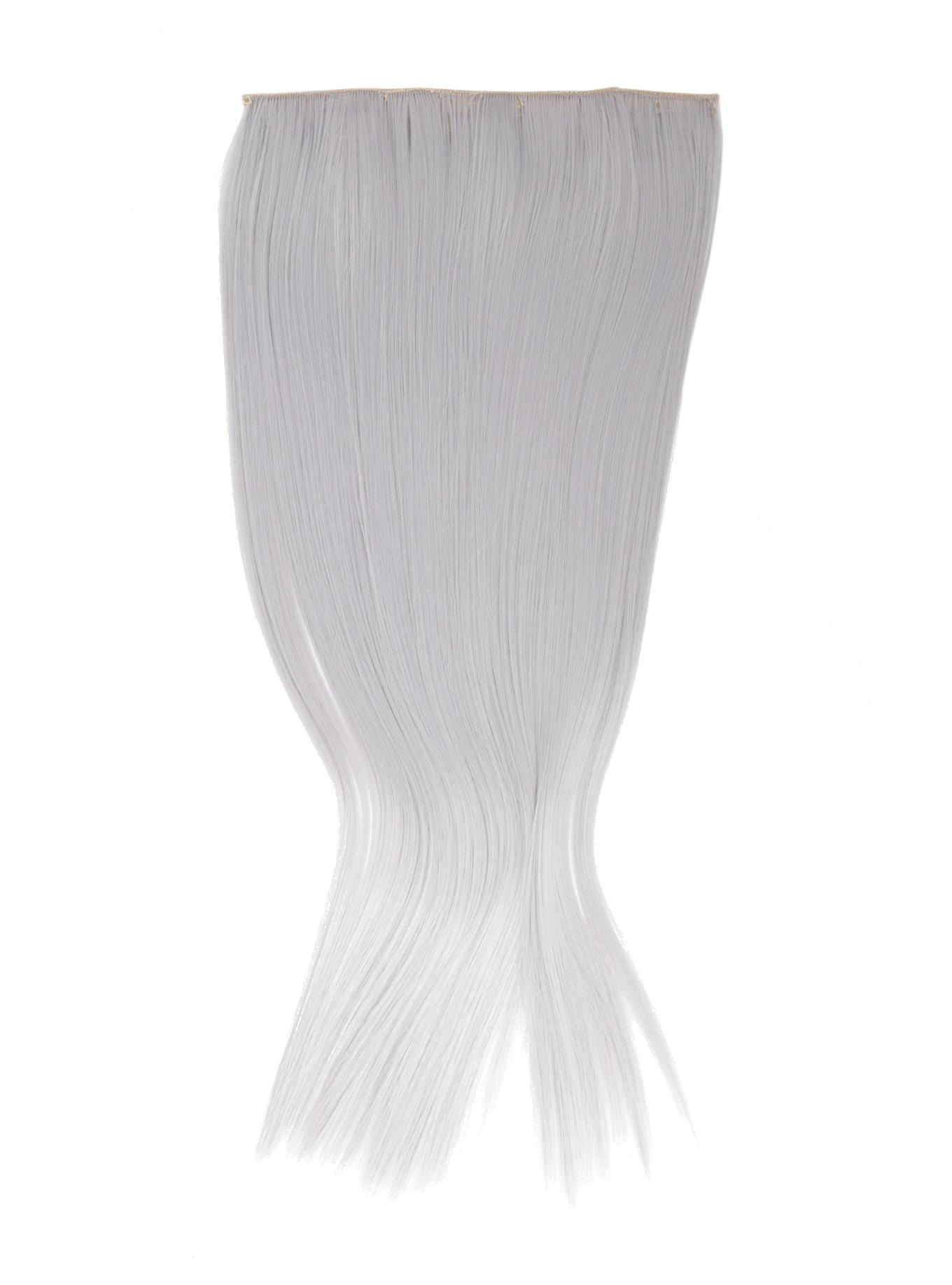 Silver Fox Clip-In Hair Extension, , alternate