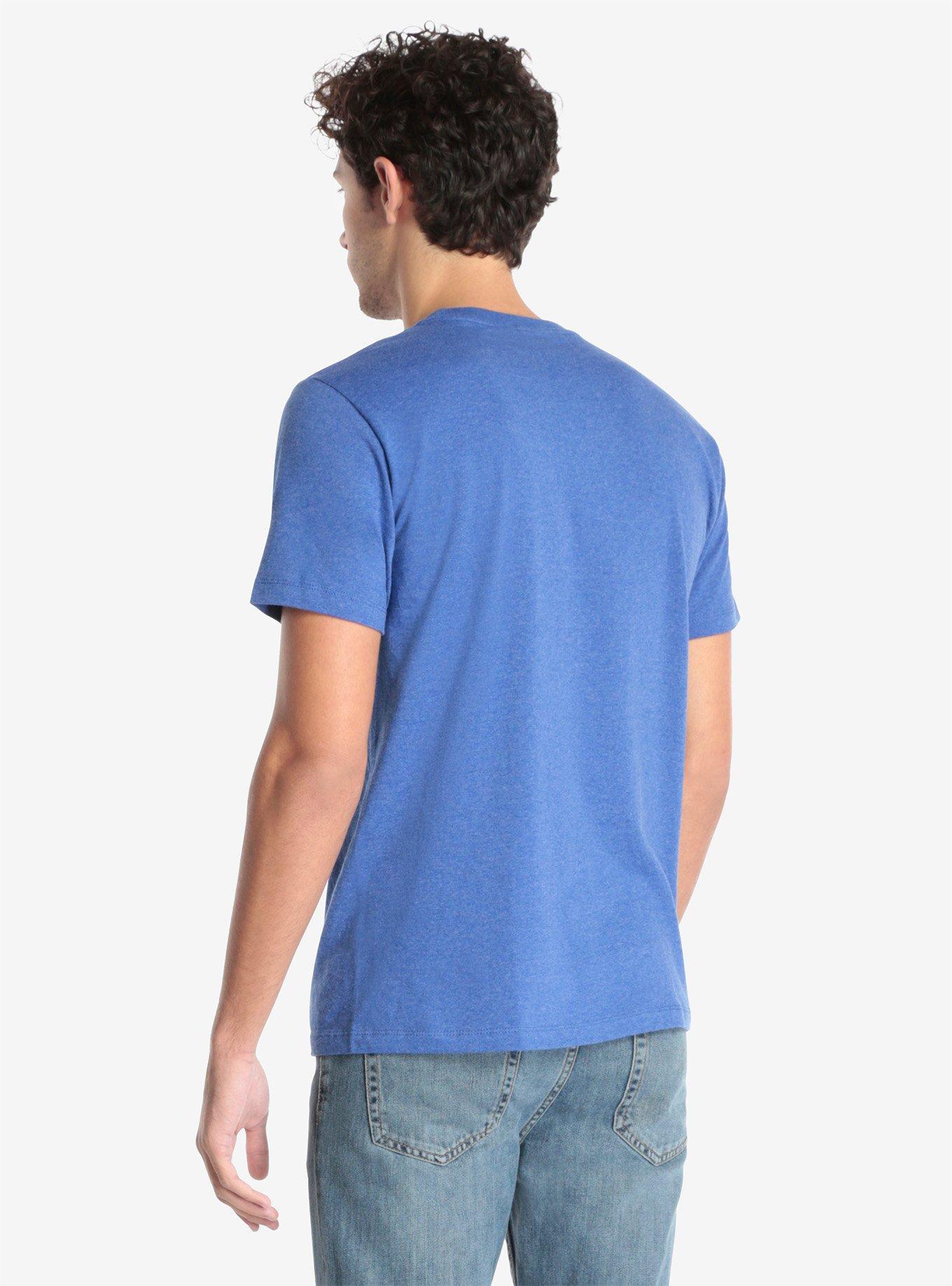 Pok&eacute;mon Pikachu Blue Kanji T-Shirt, , alternate