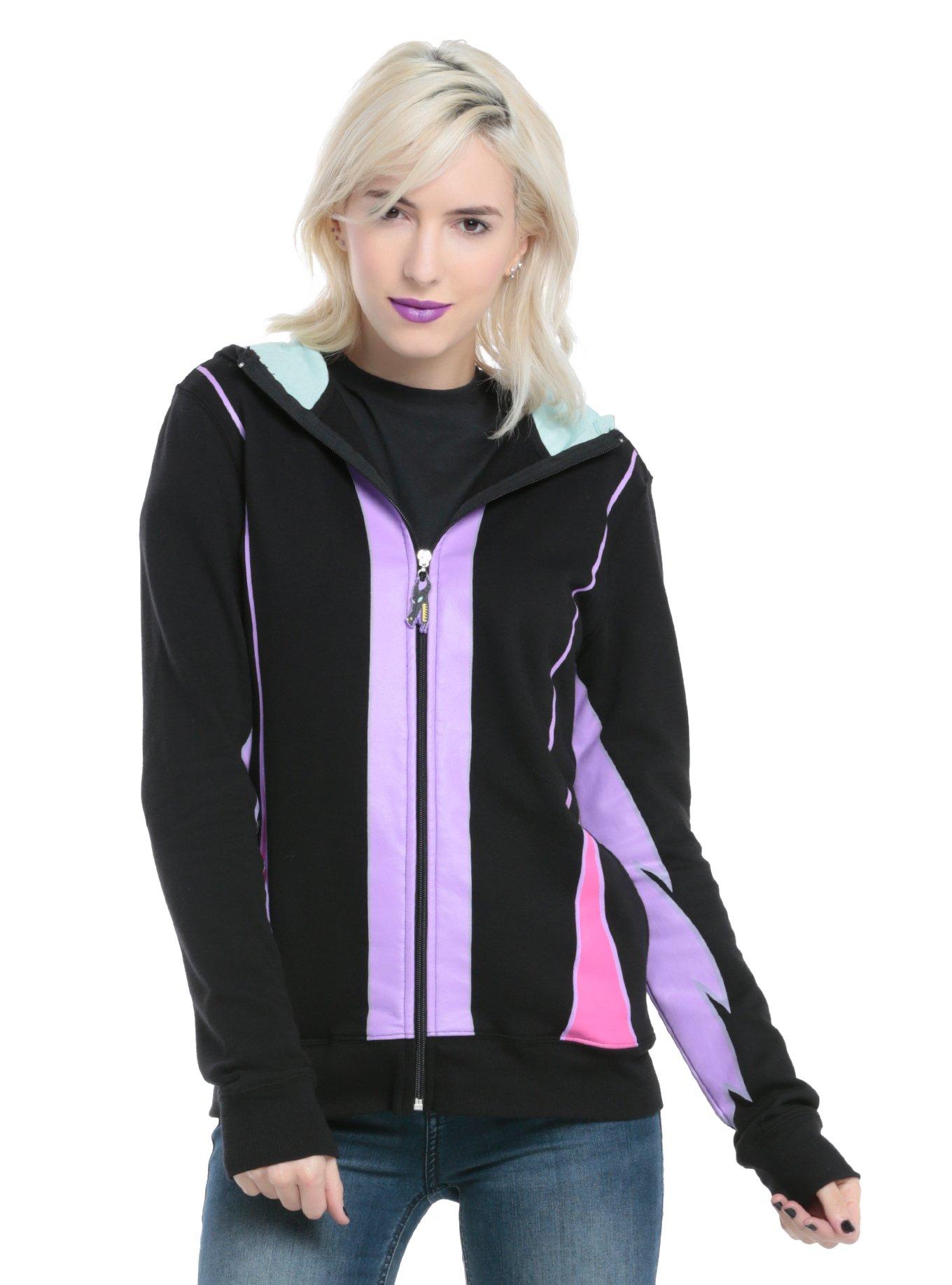 Disney Maleficent Cosplay Girls Hoodie, , alternate