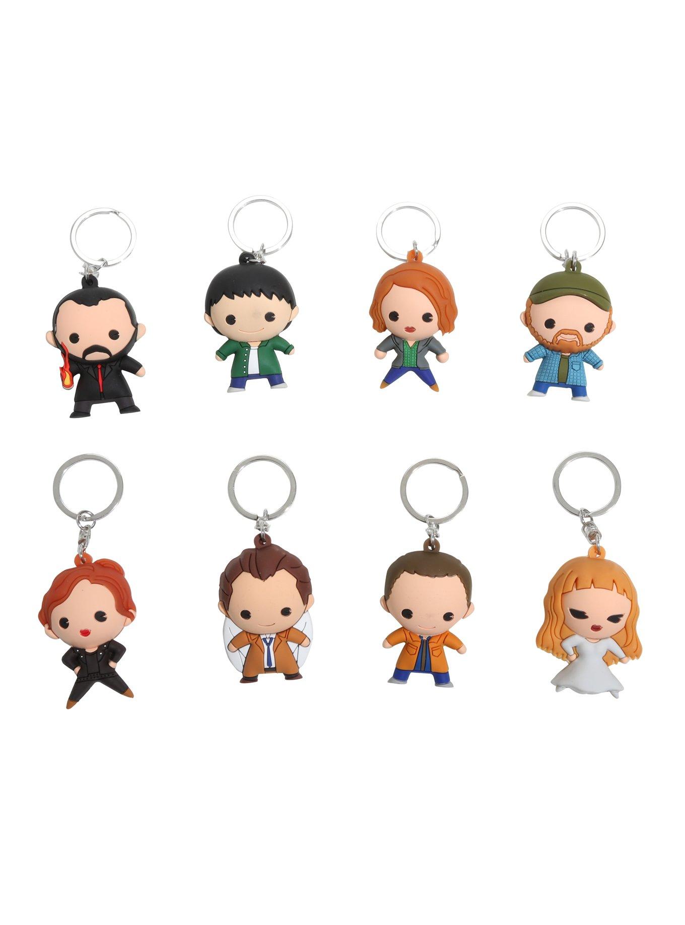 Supernatural Figural Key Chain Blind Bag, , alternate