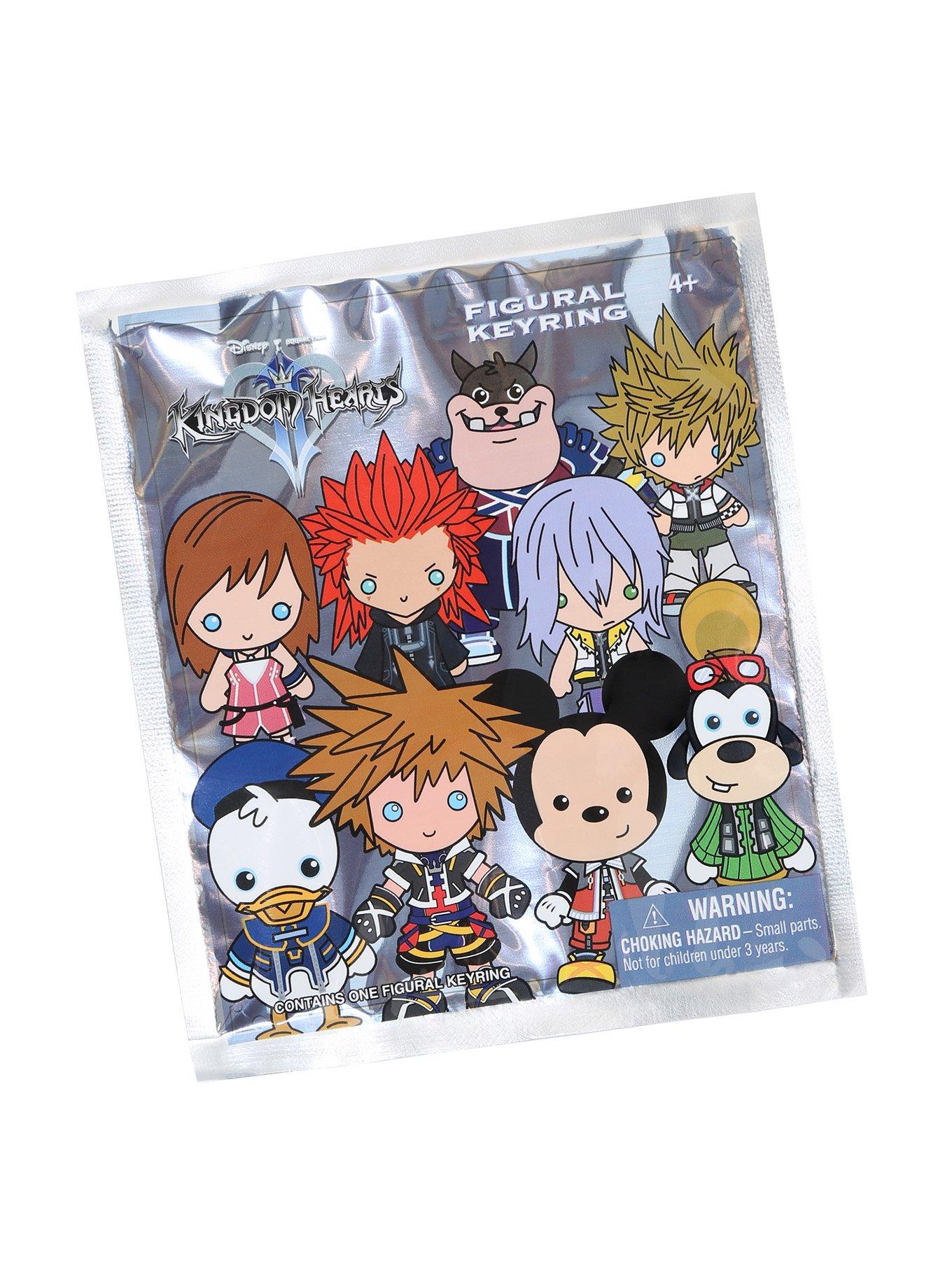 Disney Kingdom Hearts Figural Key Chain Blind Bag, , alternate
