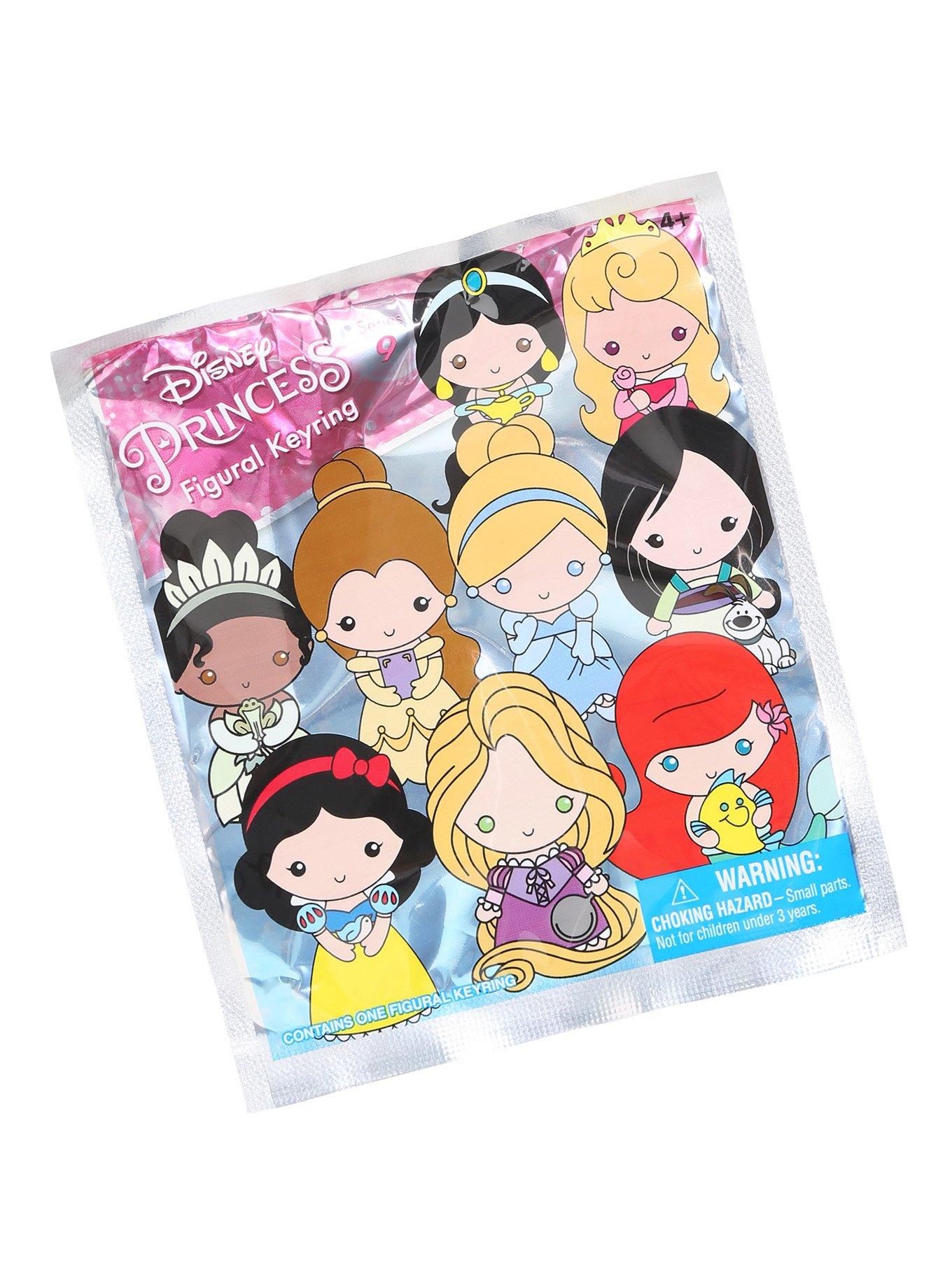 Disney Princess Figural Key Chain Blind Bag, , alternate