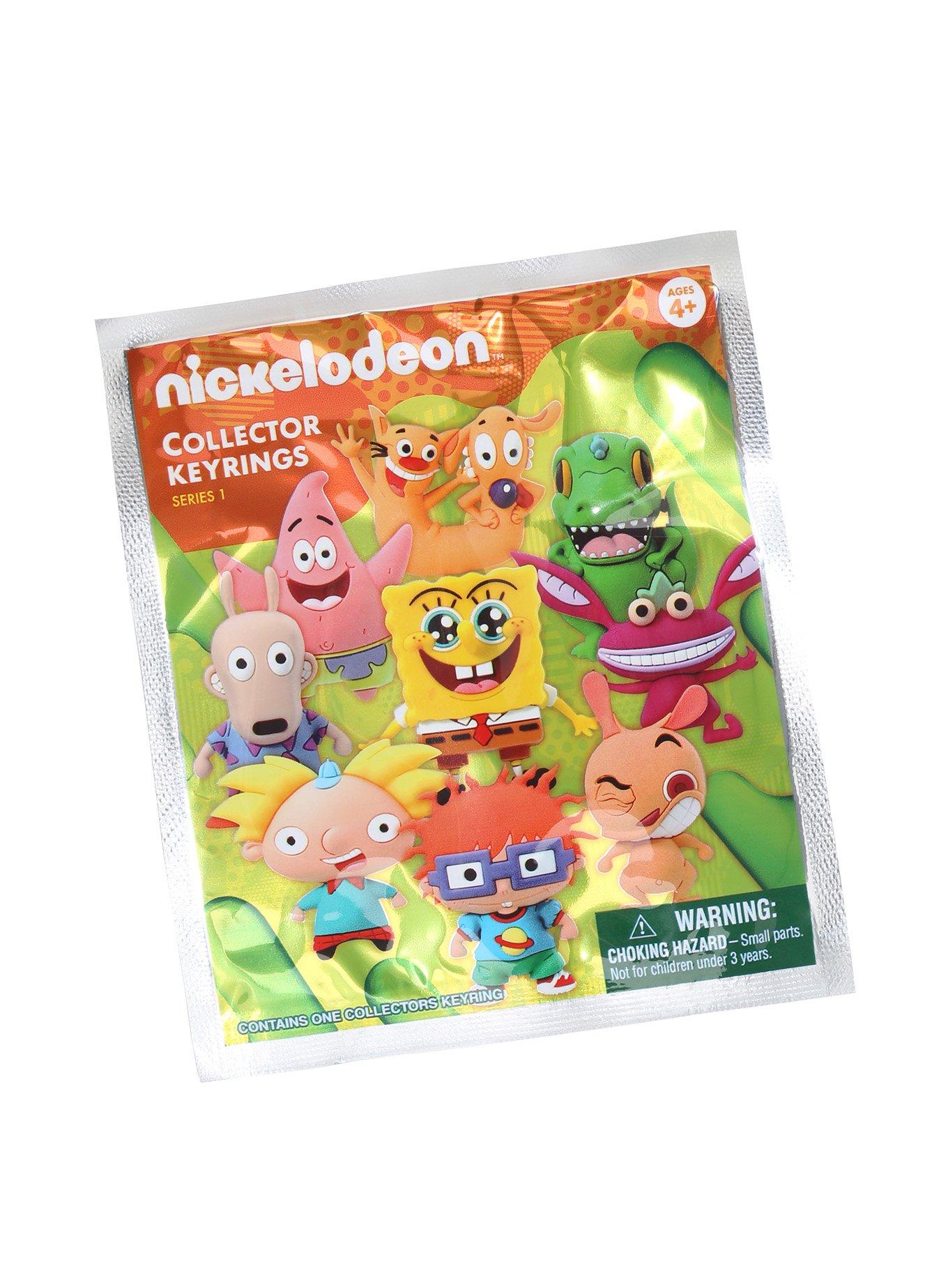 Nickelodeon Classic Series 1 Vinyl Figure Key Chain Blind Bag, , alternate