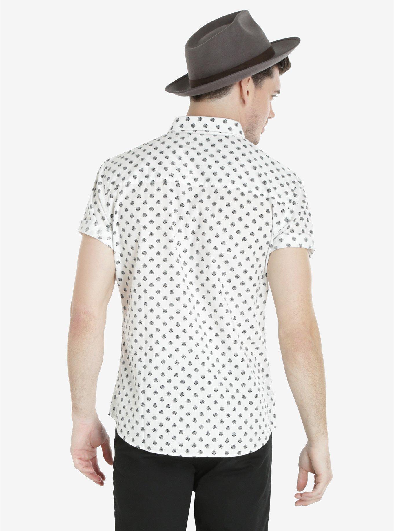 Graham & Co. Marvel Iron Man Arc Reactor Woven, , alternate