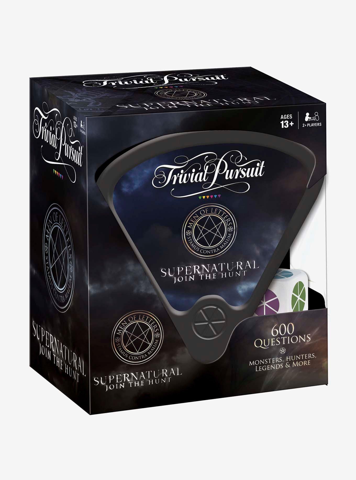 Supernatural Trivial Pursuit , , alternate