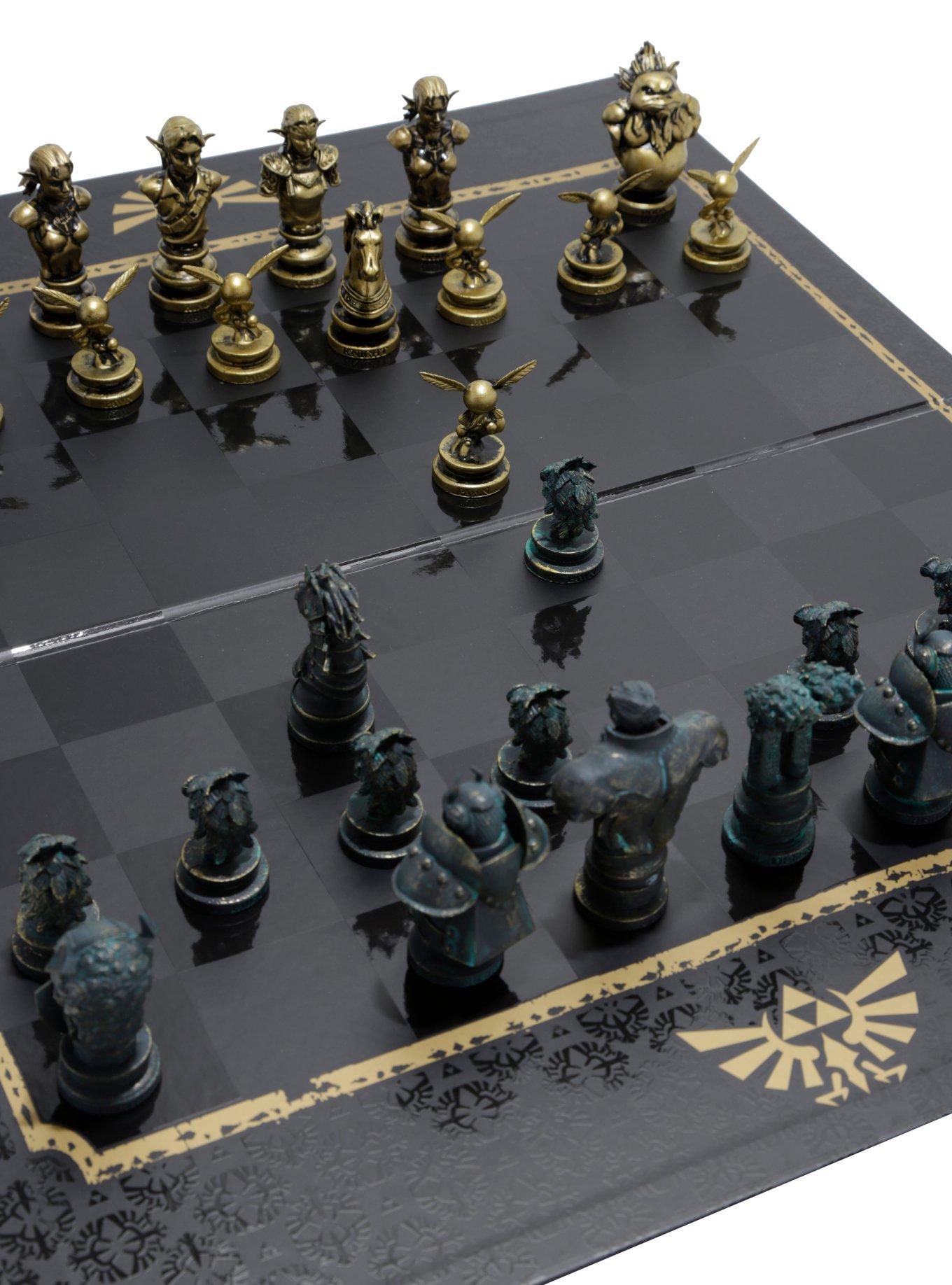 The Legend of Zelda Collector's Edition Chess Set, , alternate