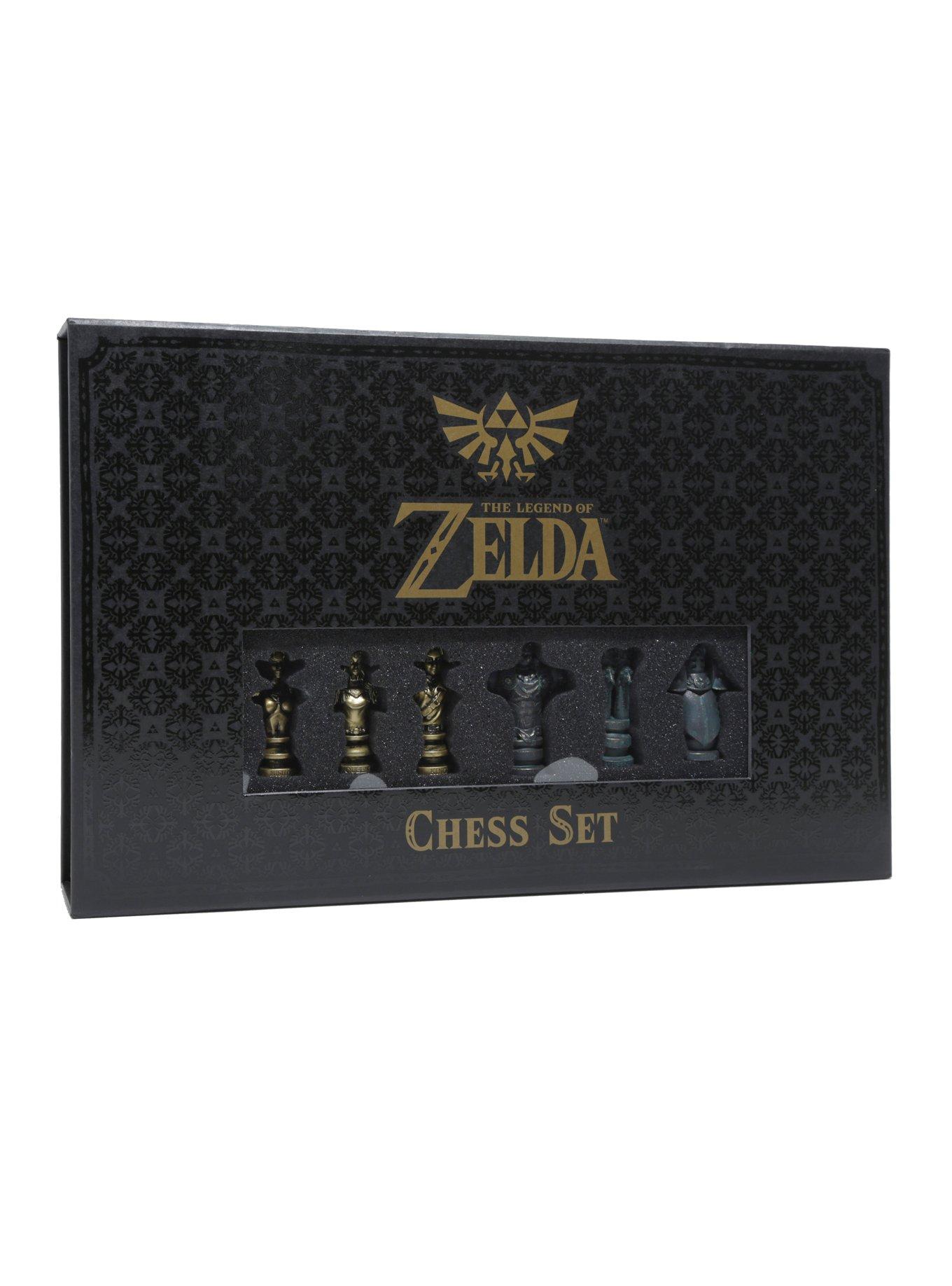 The Legend of Zelda Collector's Edition Chess Set, , alternate