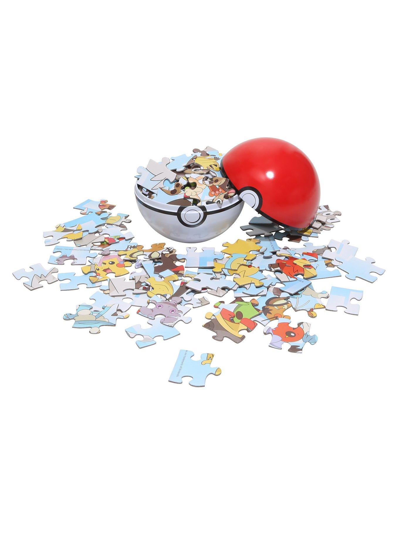 Pokemon Poke Ball Puzzle Tin, , alternate