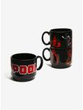 Marvel Deadpool Stacking Mug Set, , alternate