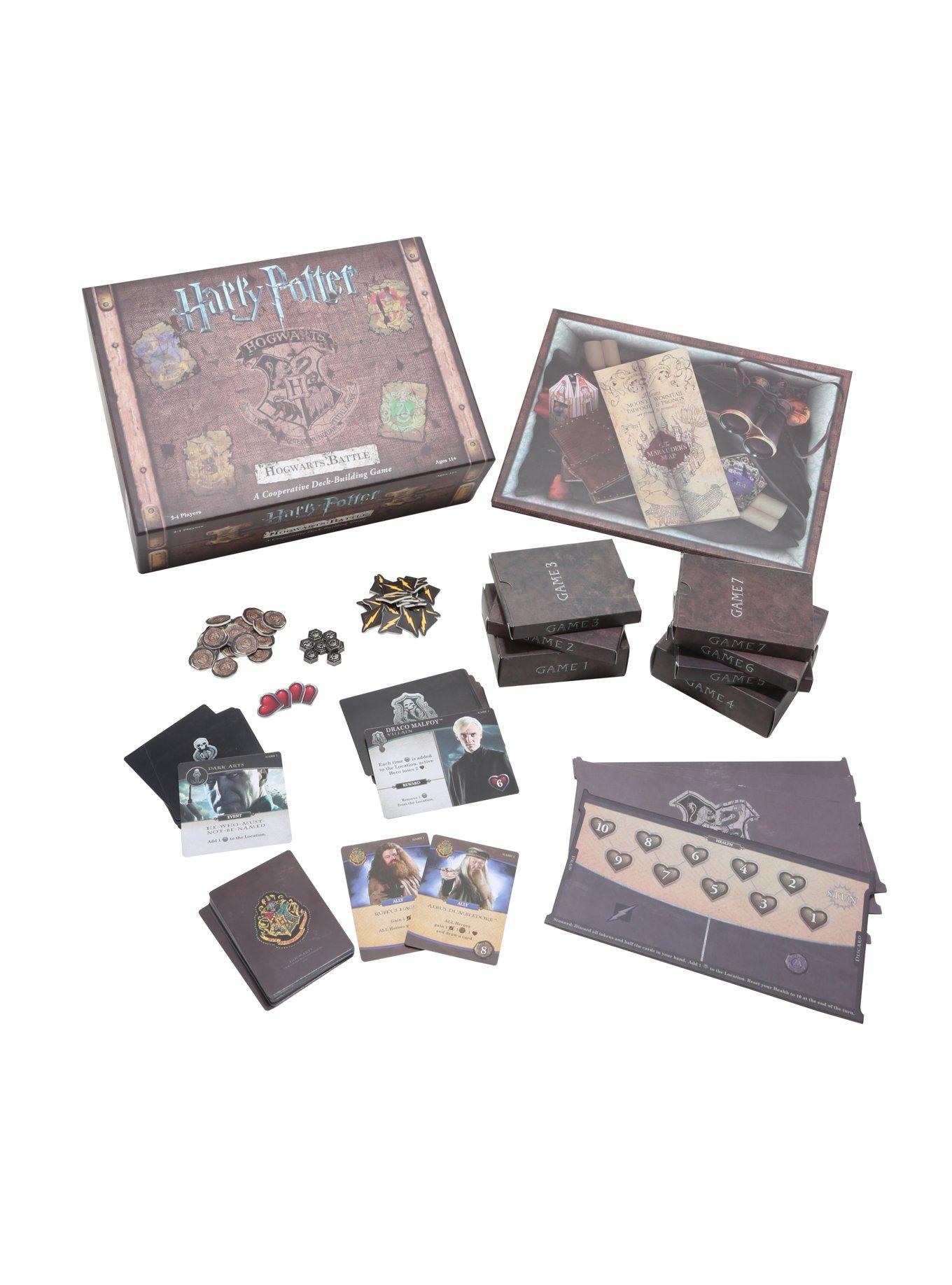 Harry Potter Hogwarts Battle: A Cooperative Deck-Building Game, , alternate