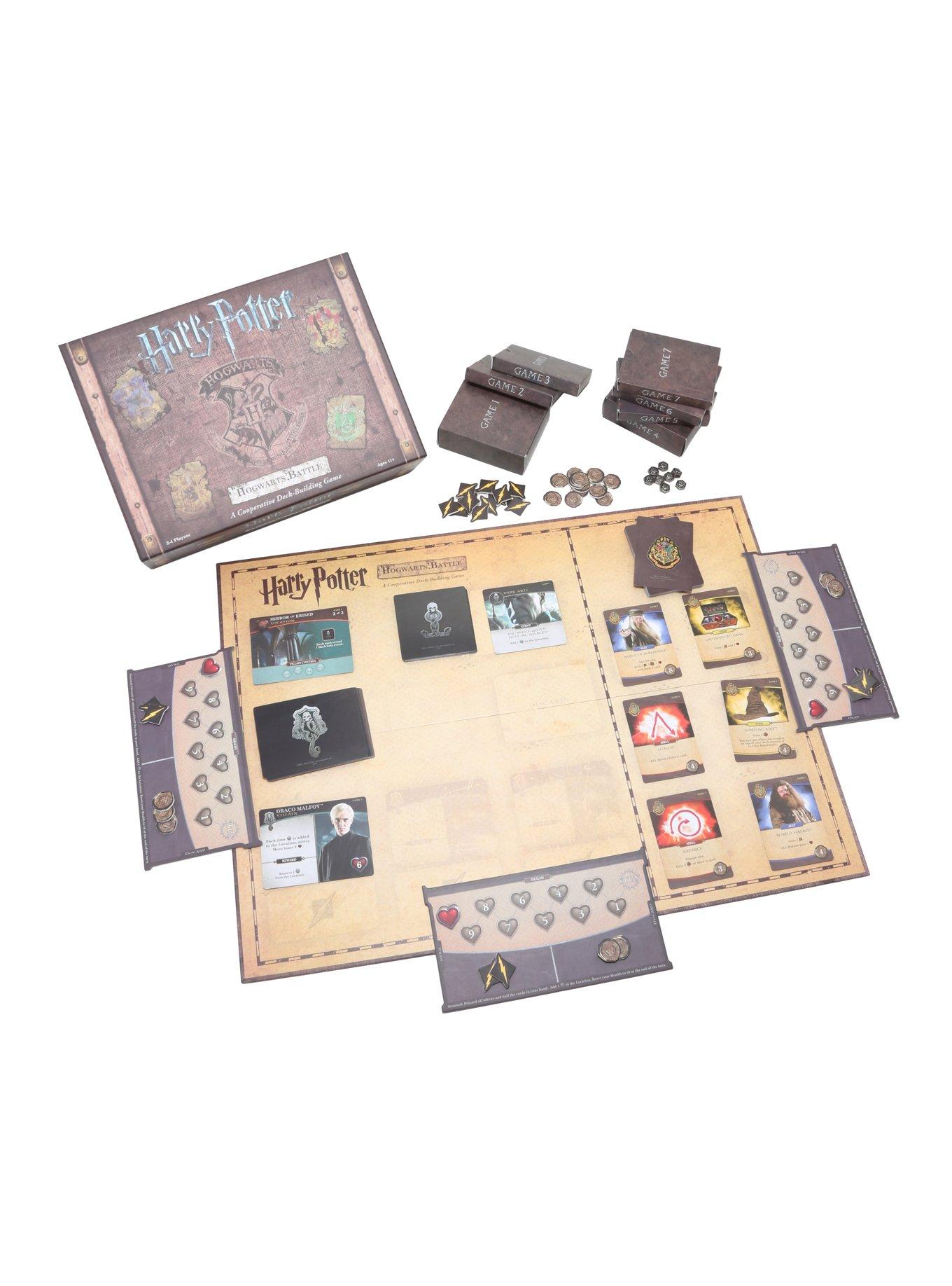 Harry Potter Hogwarts Battle: A Cooperative Deck-Building Game, , alternate