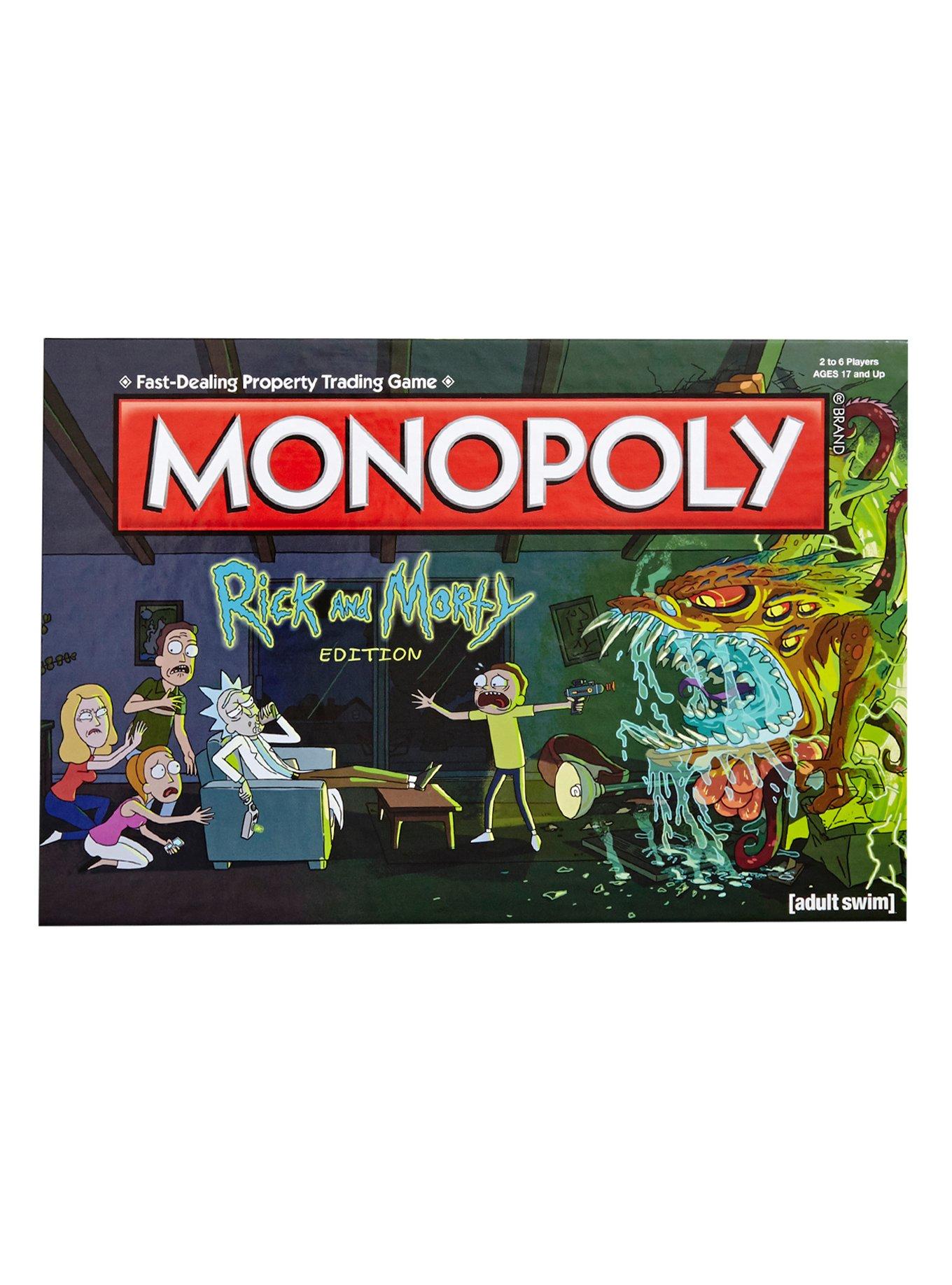 Rick And Morty Monopoly, , alternate