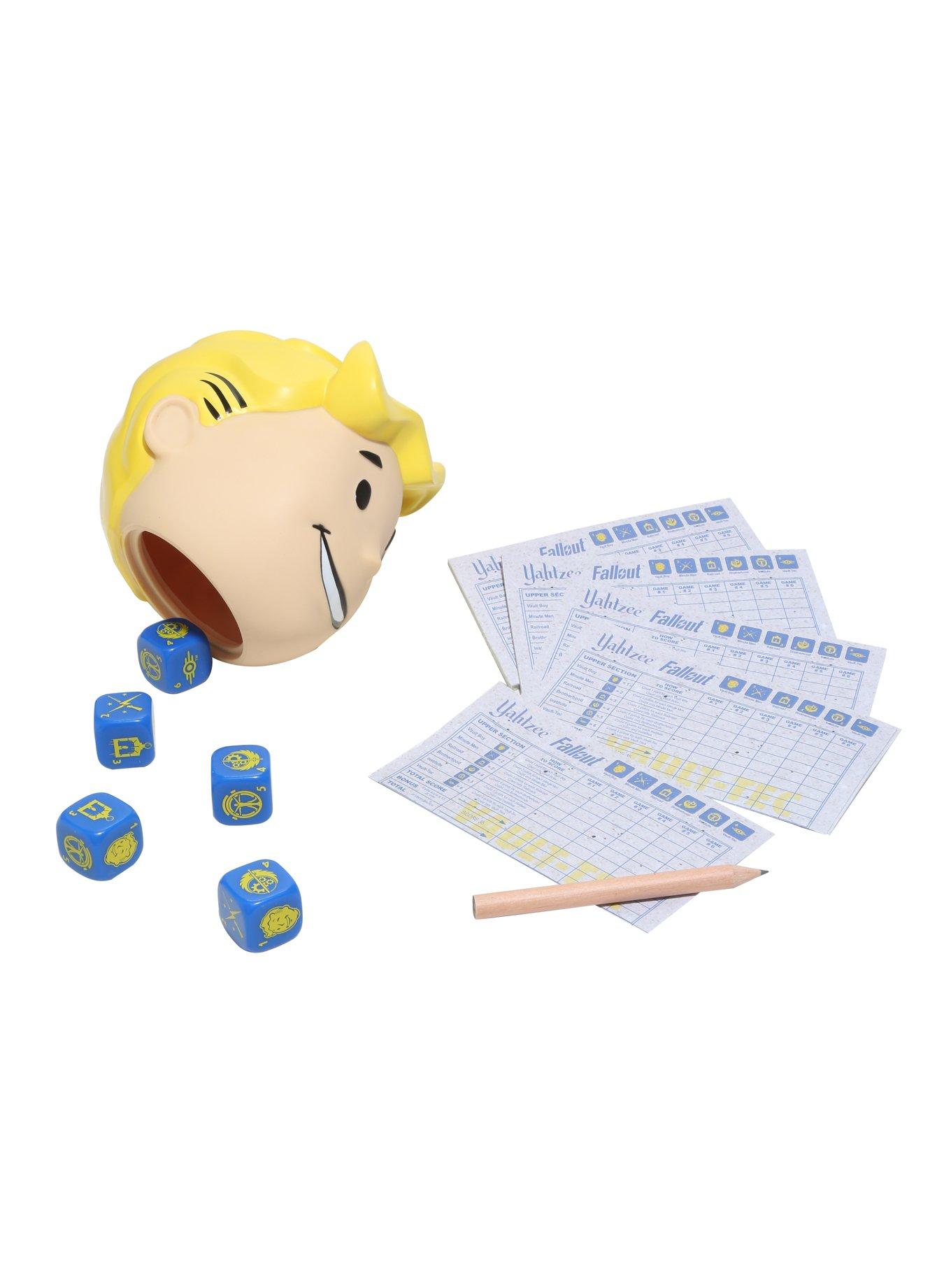 Fallout Yahtzee Vault Boy Edition, , alternate