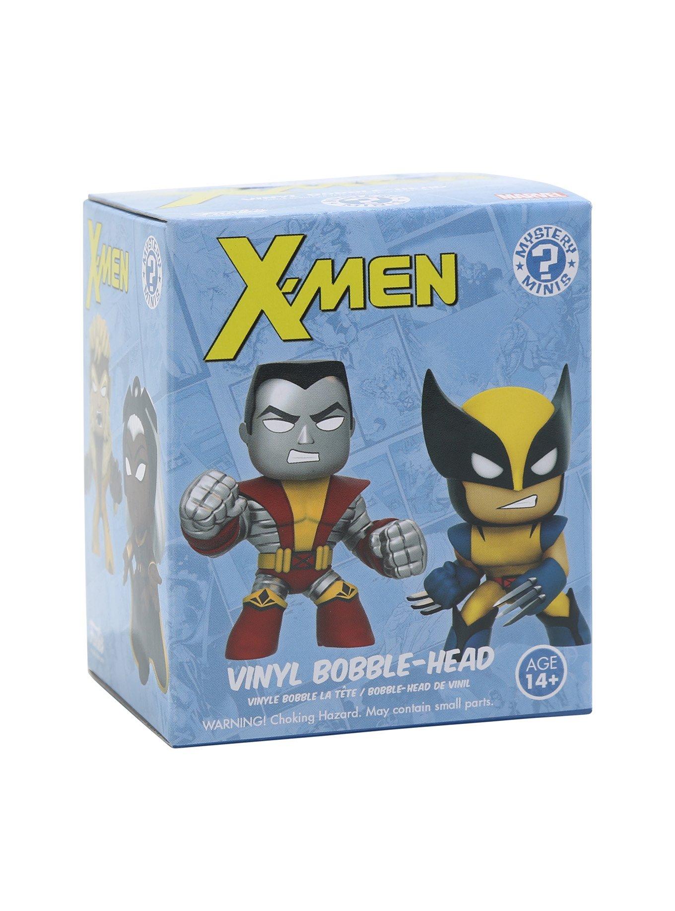 Funko Marvel X-Men Mystery Minis Bobble-Head Blind Box Figure, , alternate