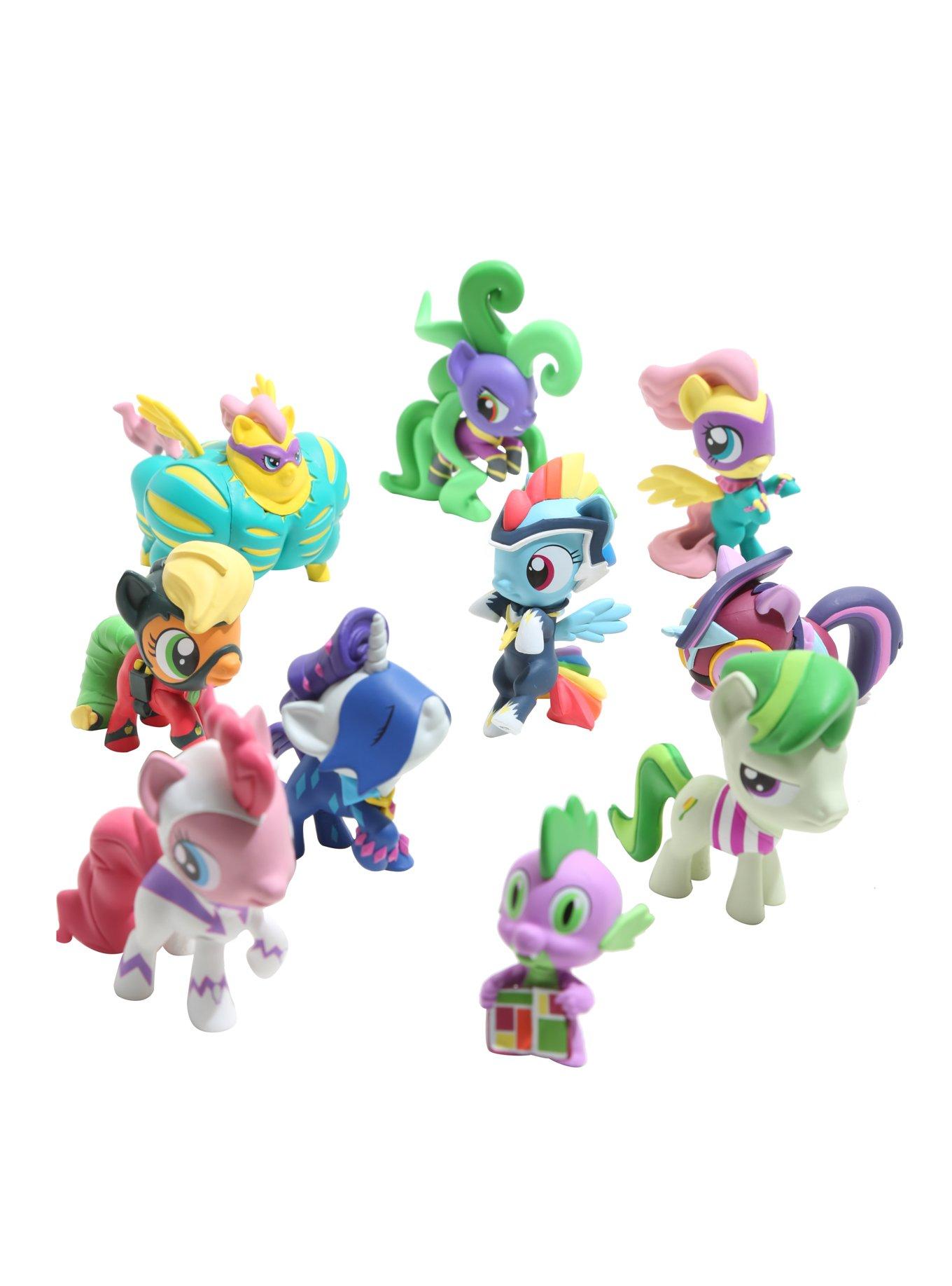 Funko My Little Pony Power Ponies Mystery Minis Blind Box Vinyl Figure, , alternate